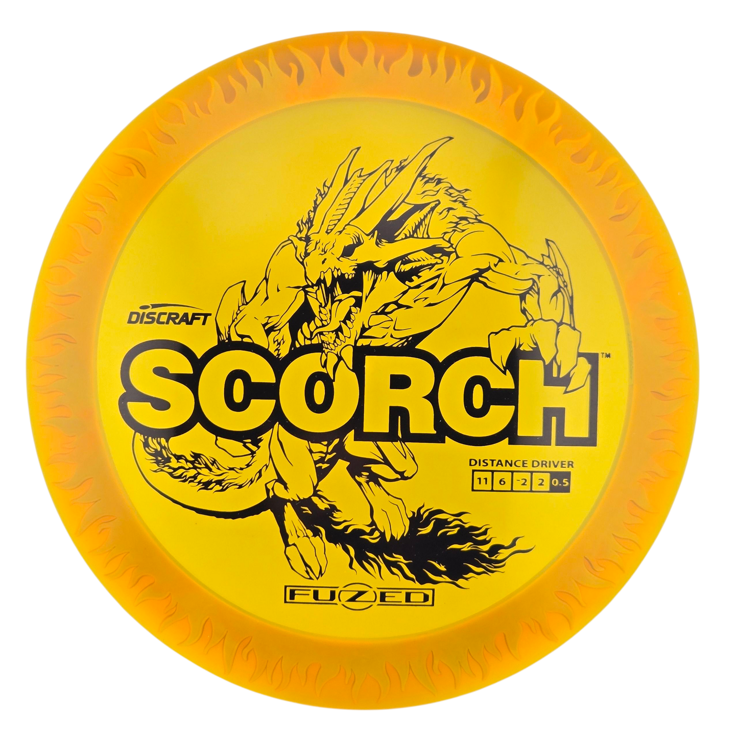 Discraft FuZed Line Scorch – Flame Rim Z Line