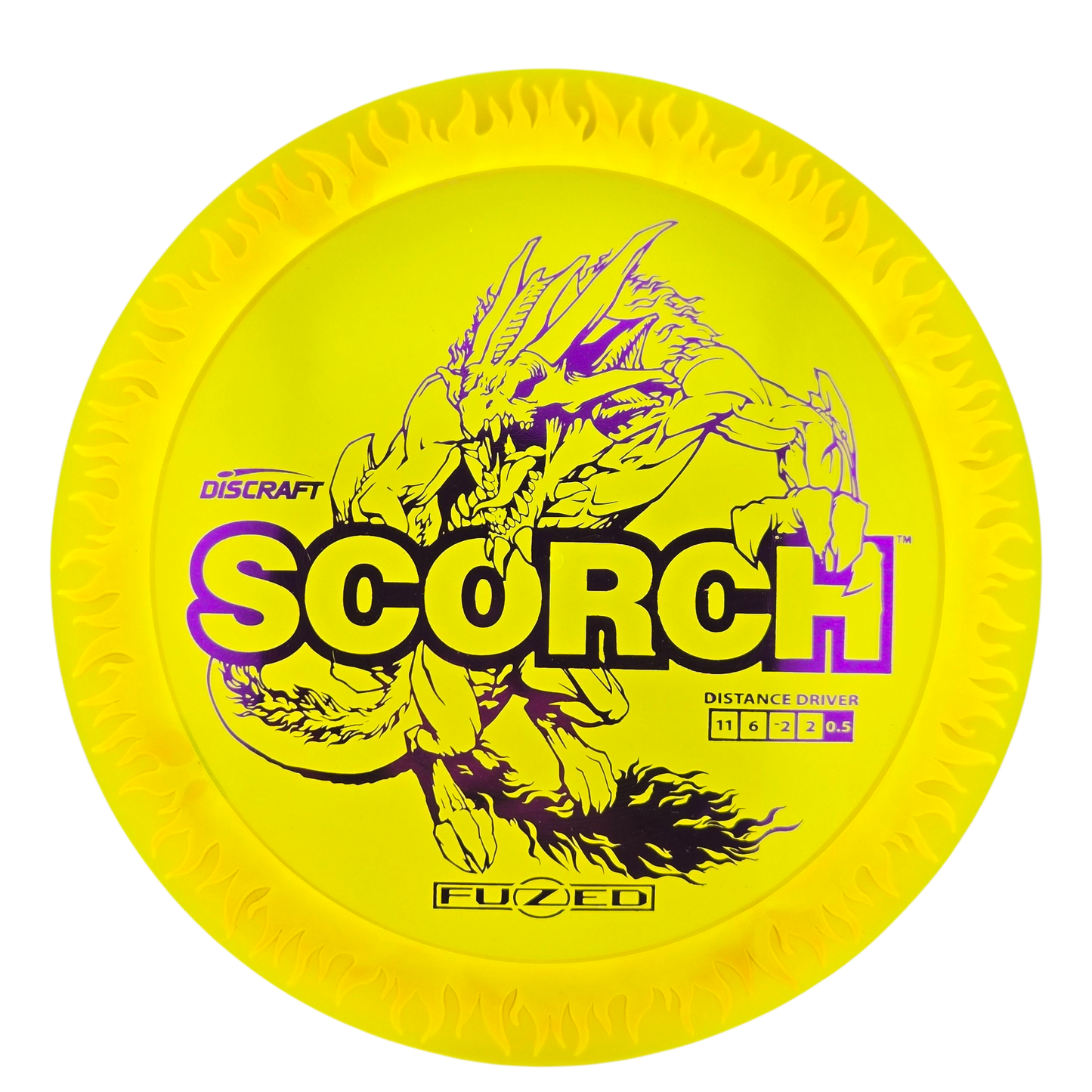 Discraft FuZed Line Scorch – Flame Rim Z Line