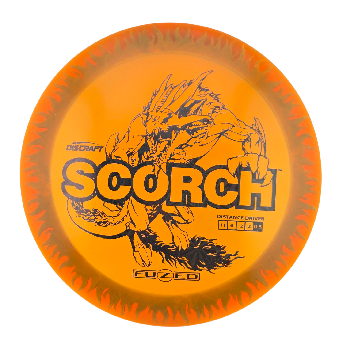 Discraft FuZed Line Scorch – Flame Rim Z Line