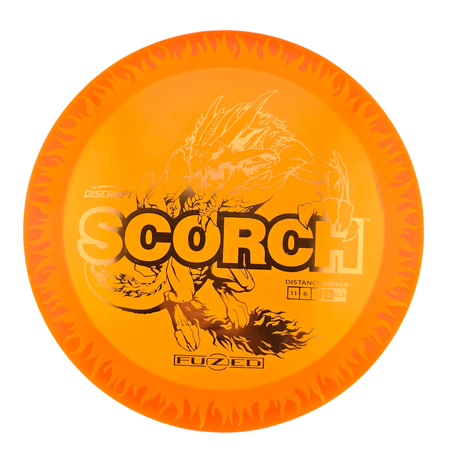 Discraft FuZed Line Scorch – Flame Rim Z Line