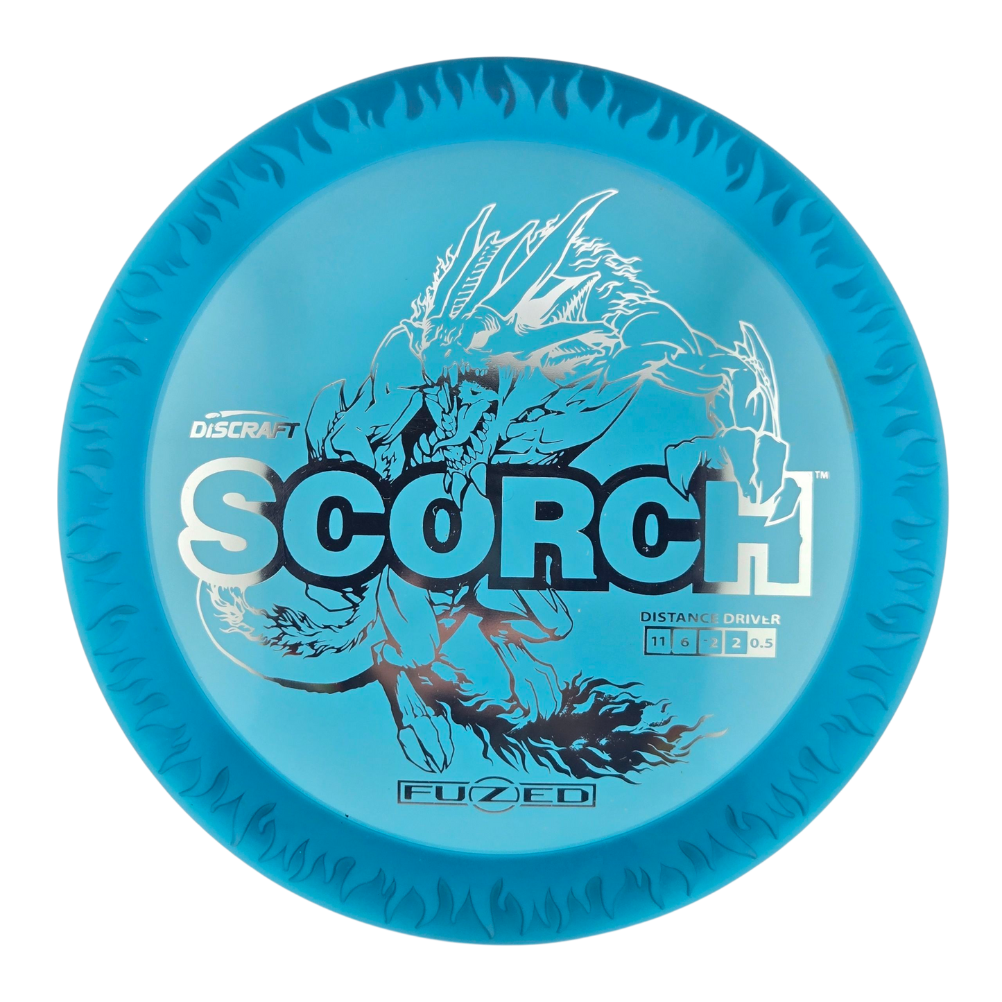 Discraft FuZed Line Scorch – Flame Rim Z Line