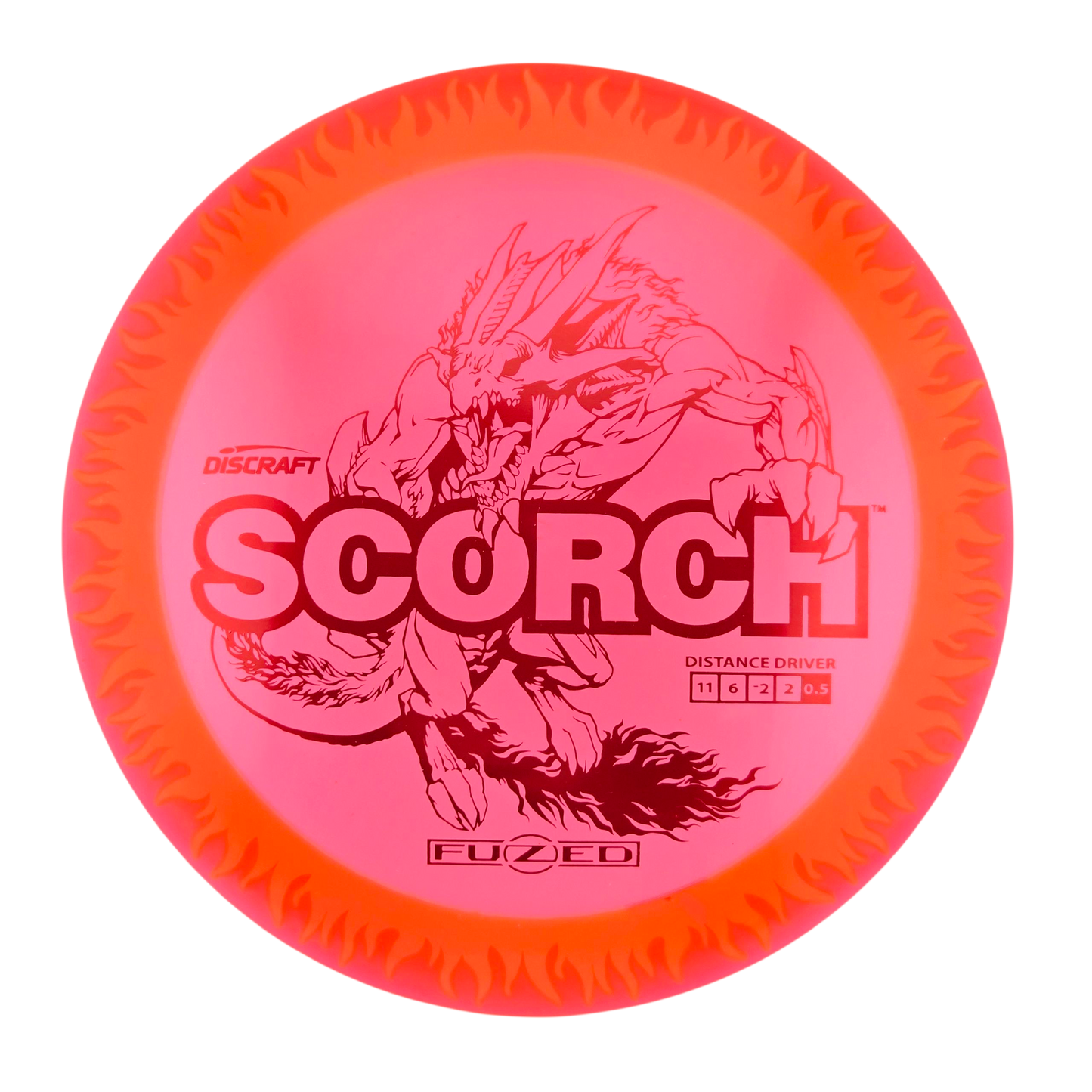 Discraft FuZed Line Scorch – Flame Rim Z Line