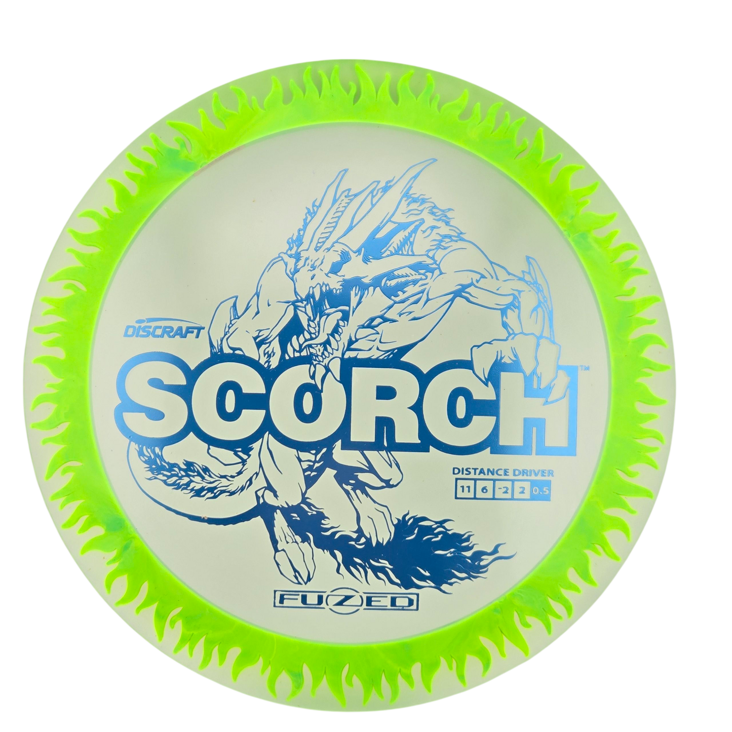 Discraft FuZed Line Scorch – Flame Rim Z Line