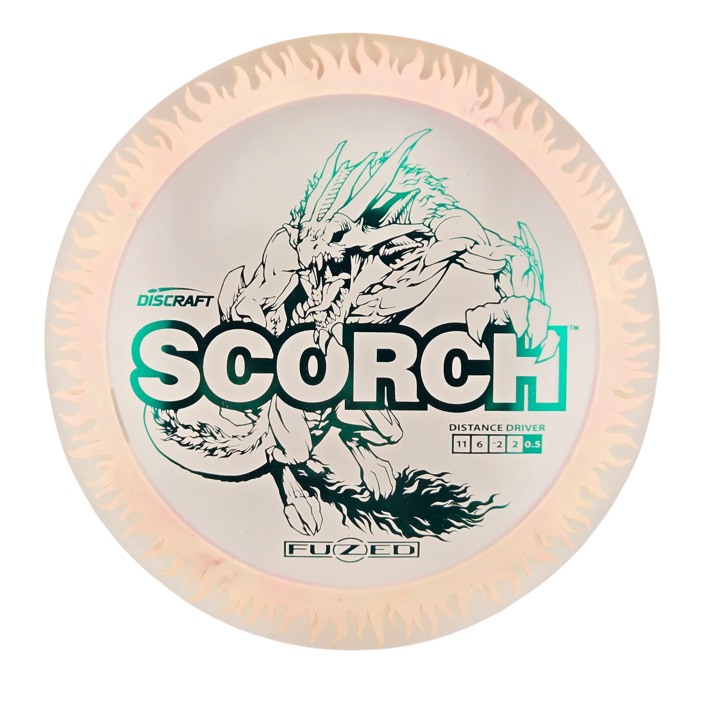 Discraft FuZed Line Scorch – Flame Rim Z Line