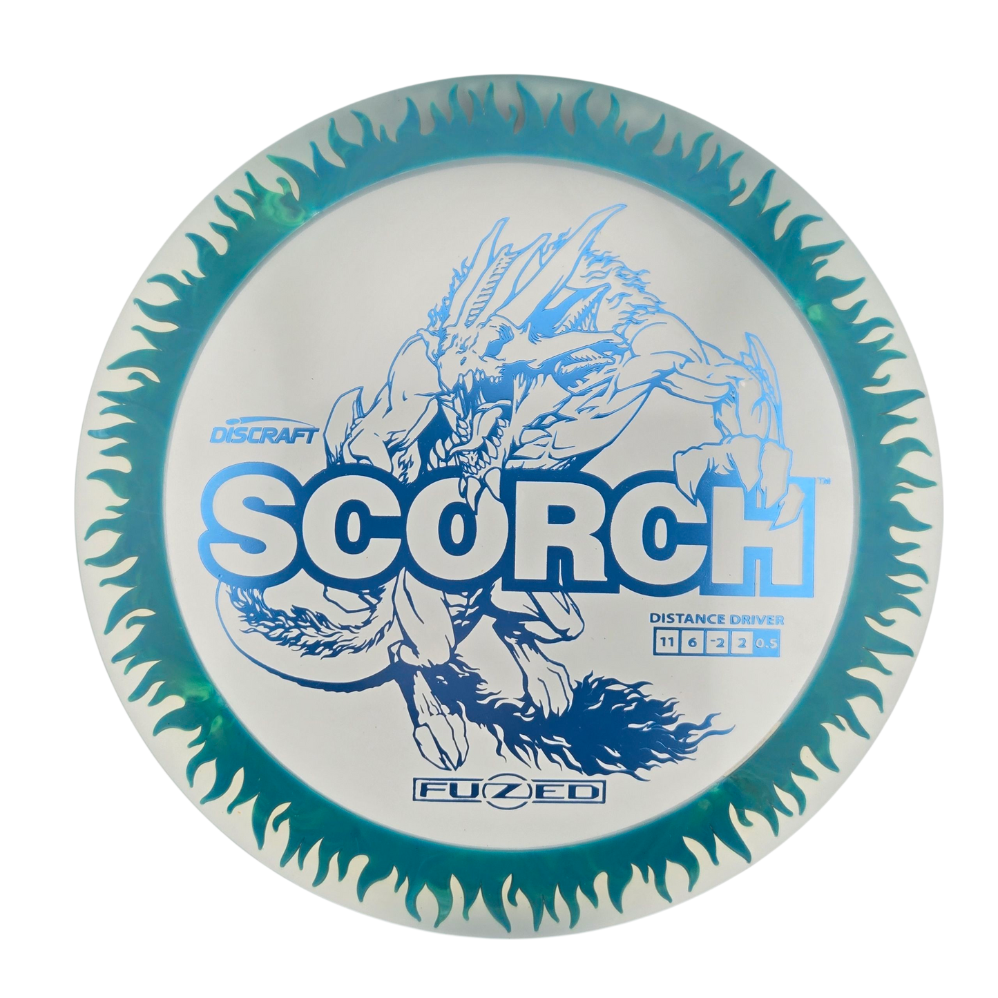 Discraft FuZed Line Scorch – Flame Rim Z Line
