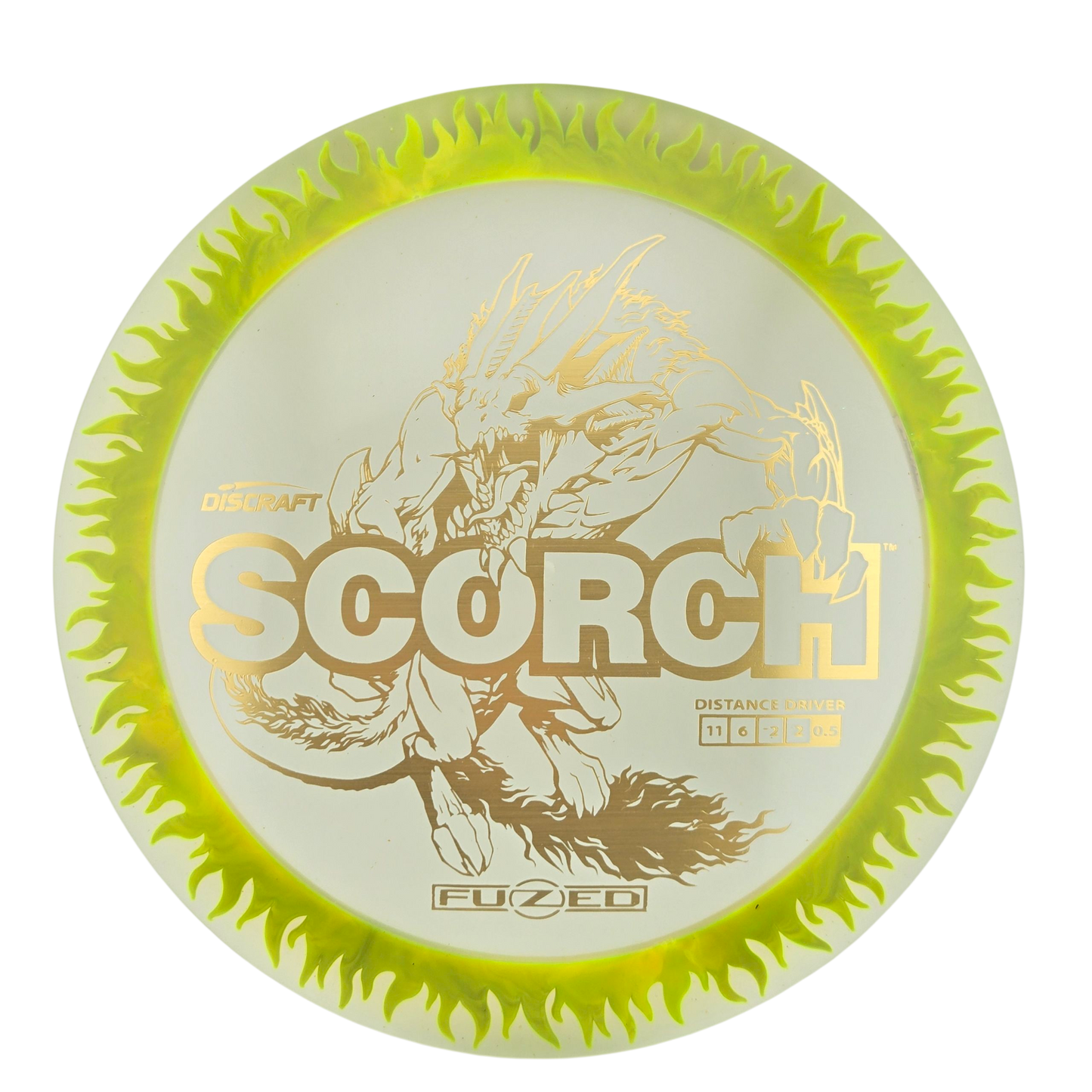 Discraft FuZed Line Scorch – Flame Rim Z Line