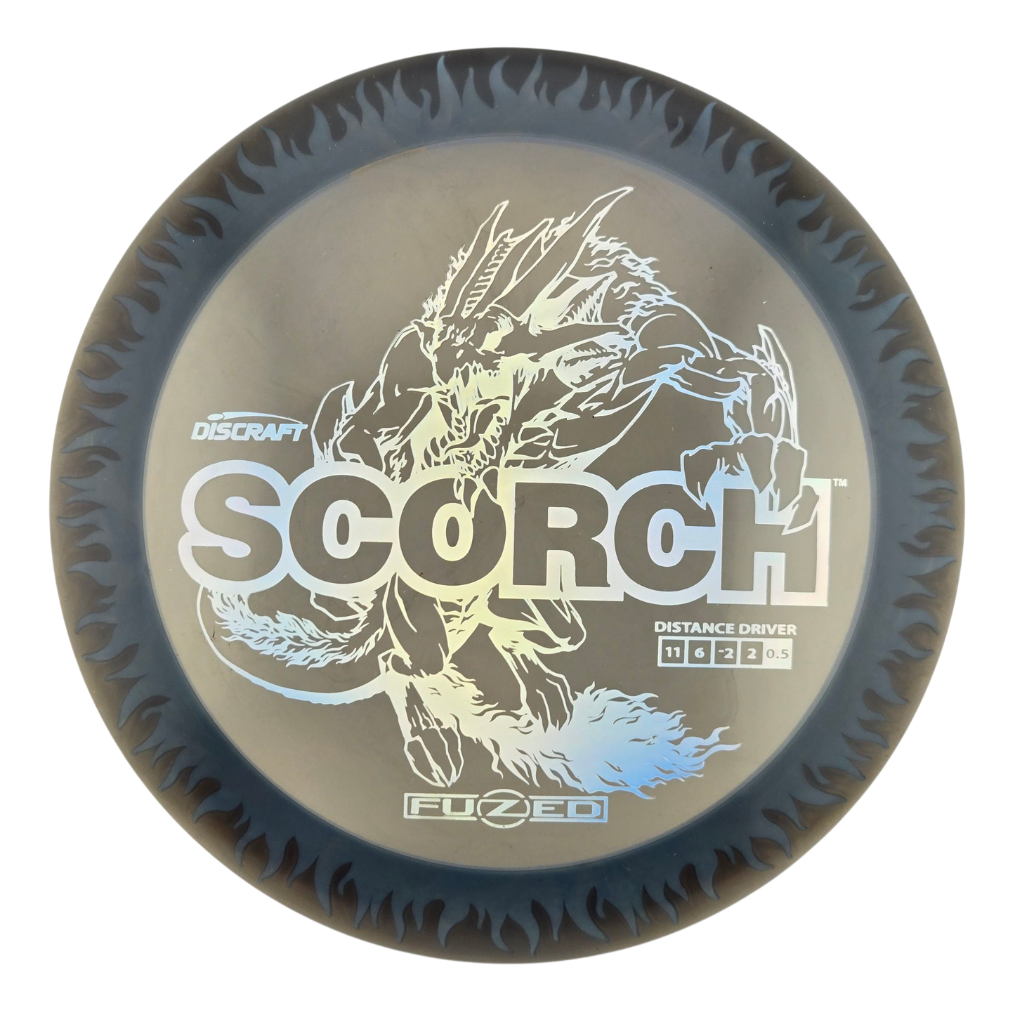 Discraft FuZed Line Scorch – Flame Rim Z Line