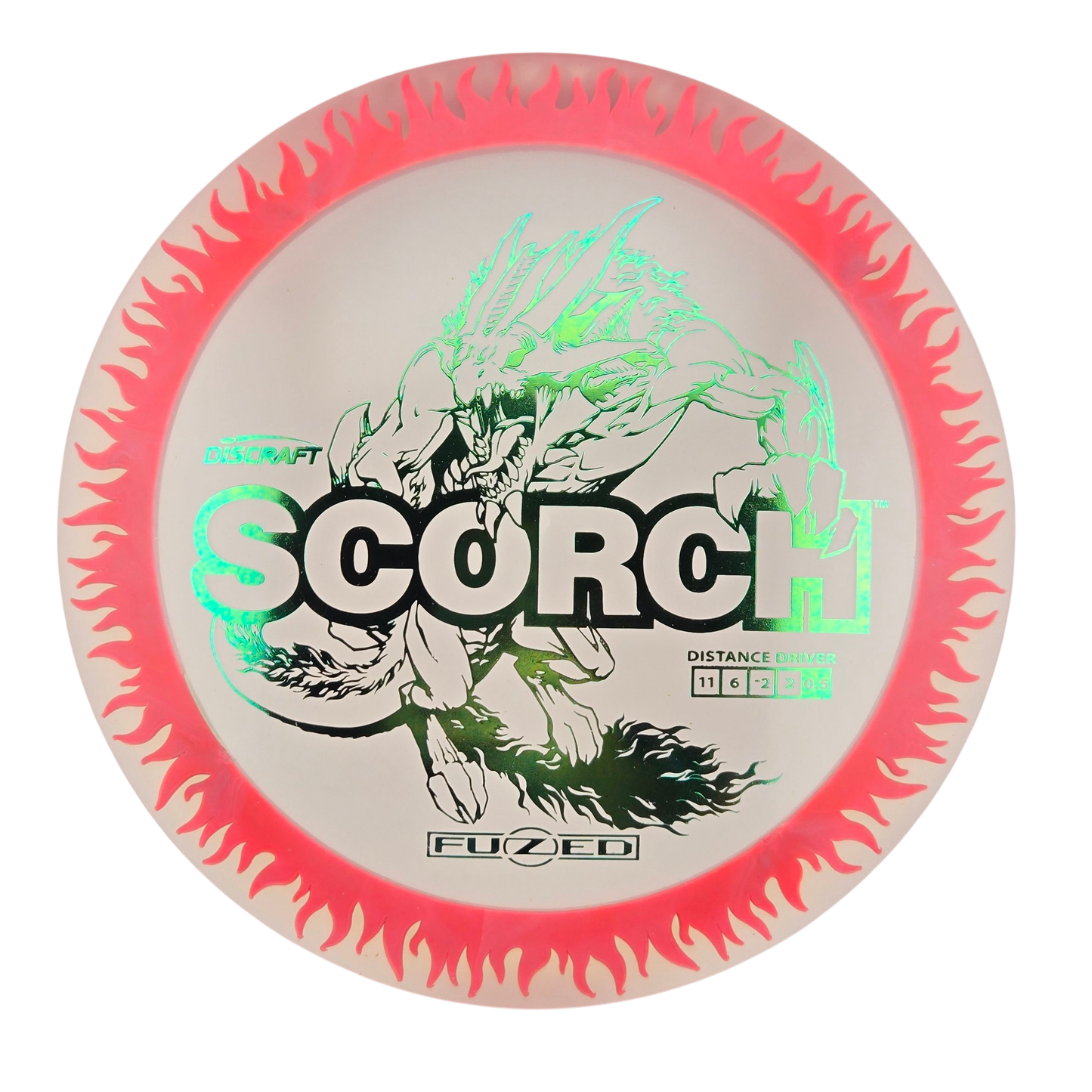 Discraft FuZed Line Scorch – Flame Rim Z Line