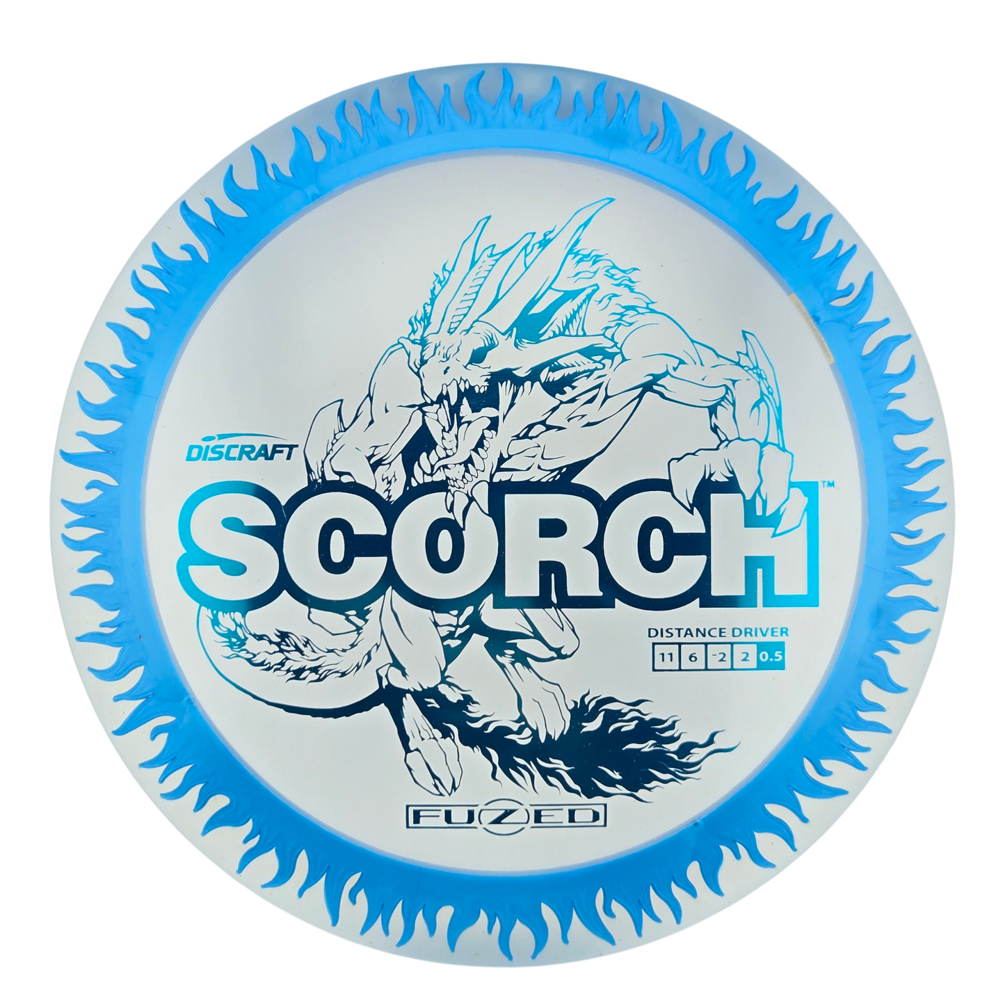 Discraft FuZed Line Scorch – Flame Rim Z Line