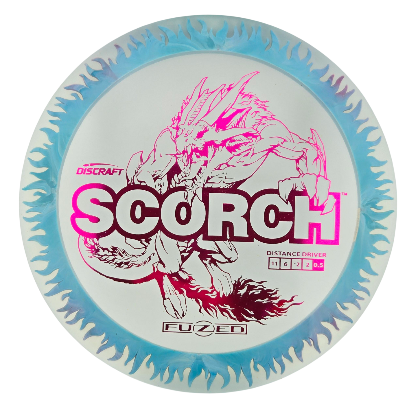 Discraft FuZed Line Scorch – Flame Rim Z Line