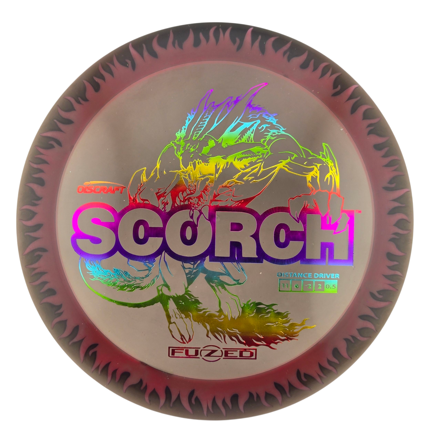 Discraft FuZed Line Scorch – Flame Rim Z Line