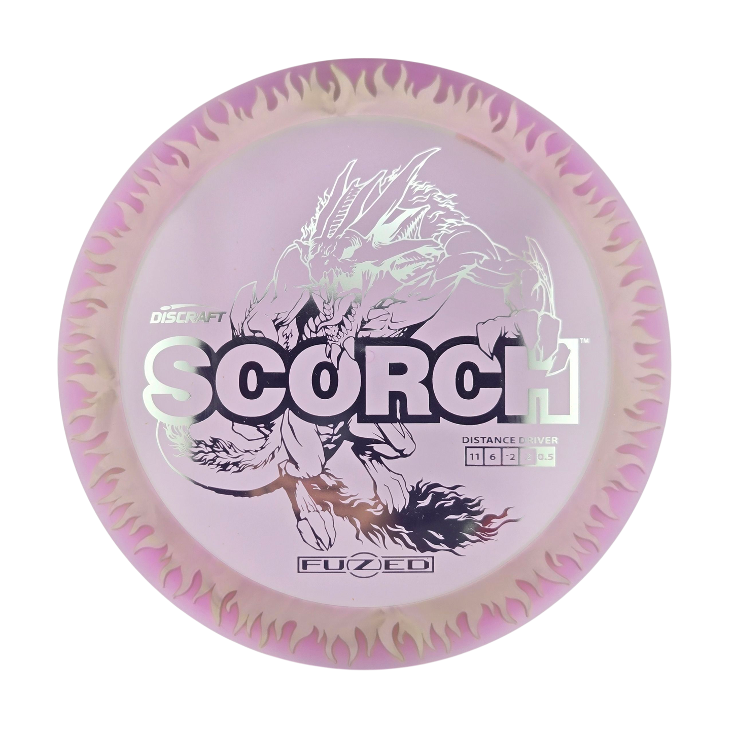 Discraft FuZed Line Scorch – Flame Rim Z Line