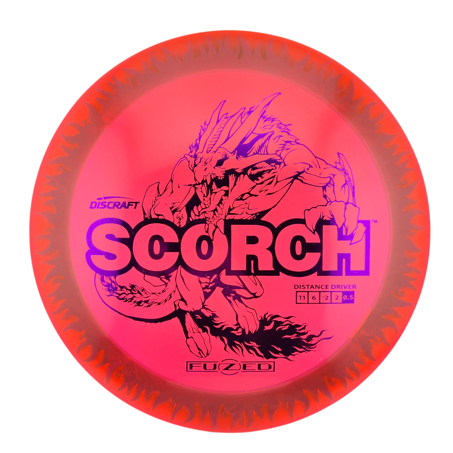 Discraft FuZed Line Scorch – Flame Rim Z Line