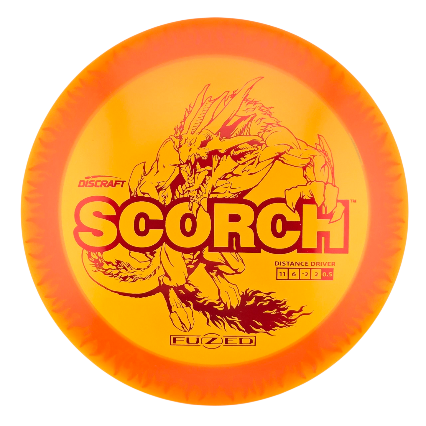 Discraft FuZed Line Scorch – Flame Rim Z Line