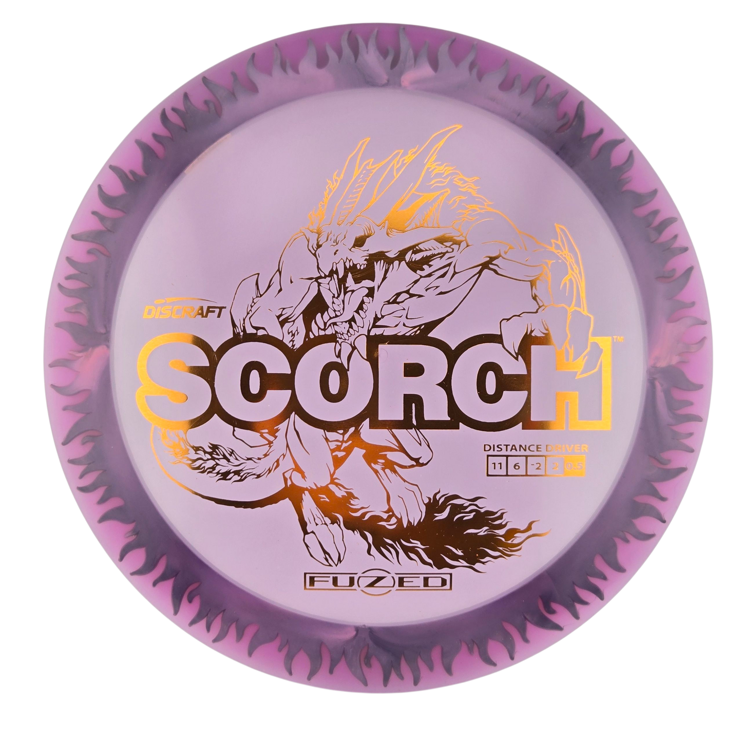 Discraft FuZed Line Scorch – Flame Rim Z Line