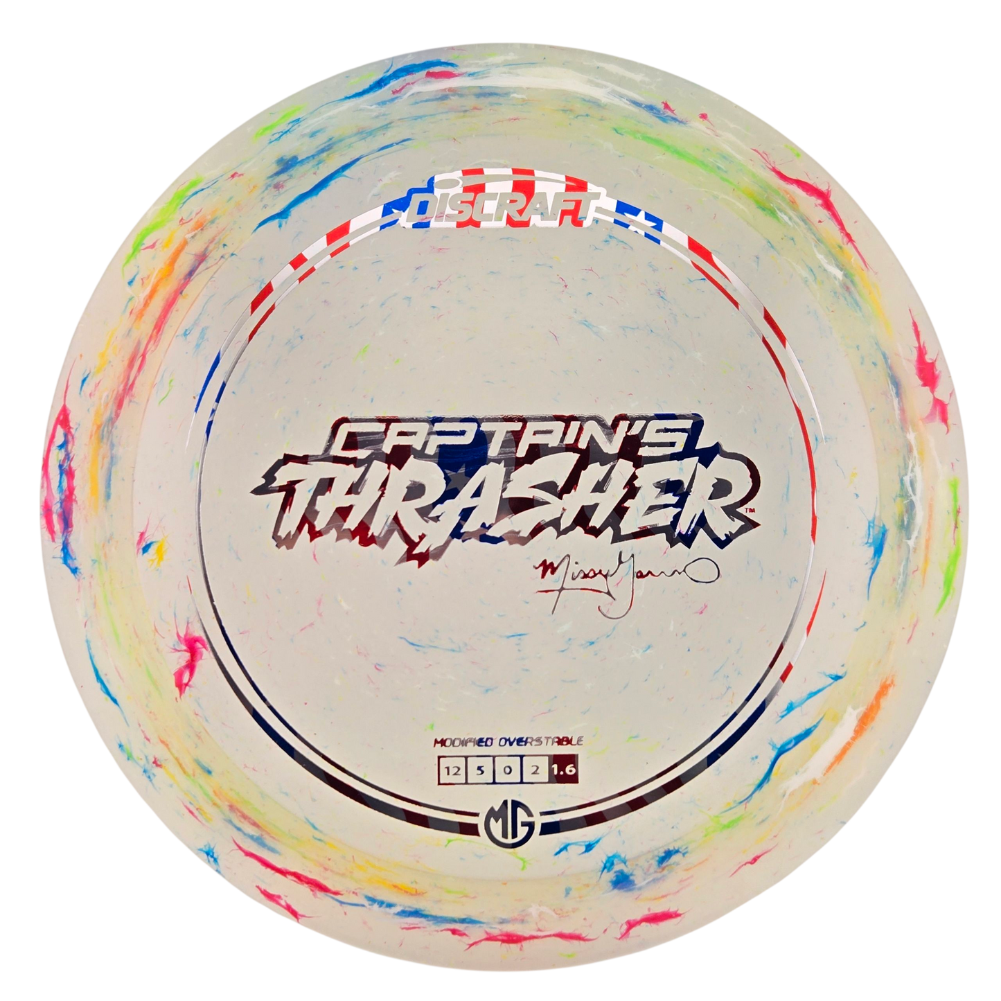 2025 Missy Gannon Z Jawbreaker Captain's Thrasher