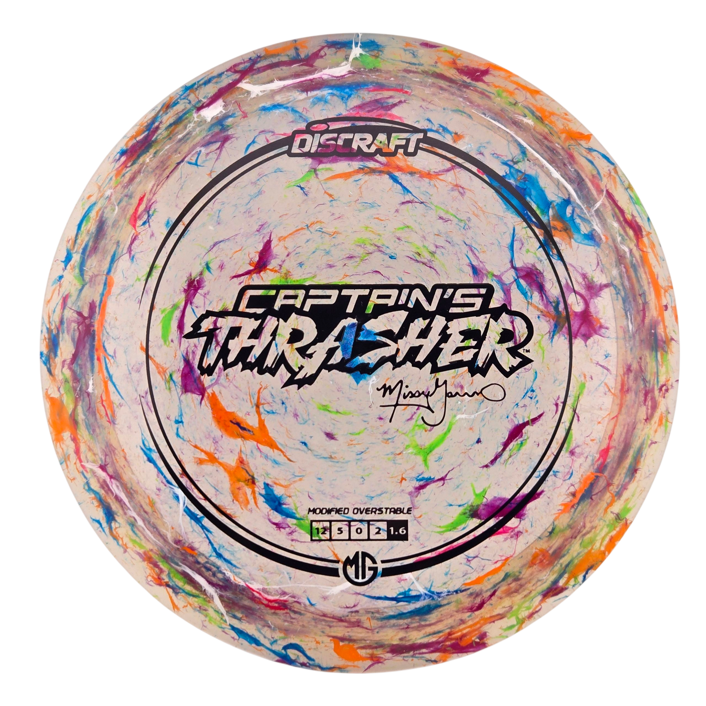 2025 Missy Gannon Z Jawbreaker Captain's Thrasher