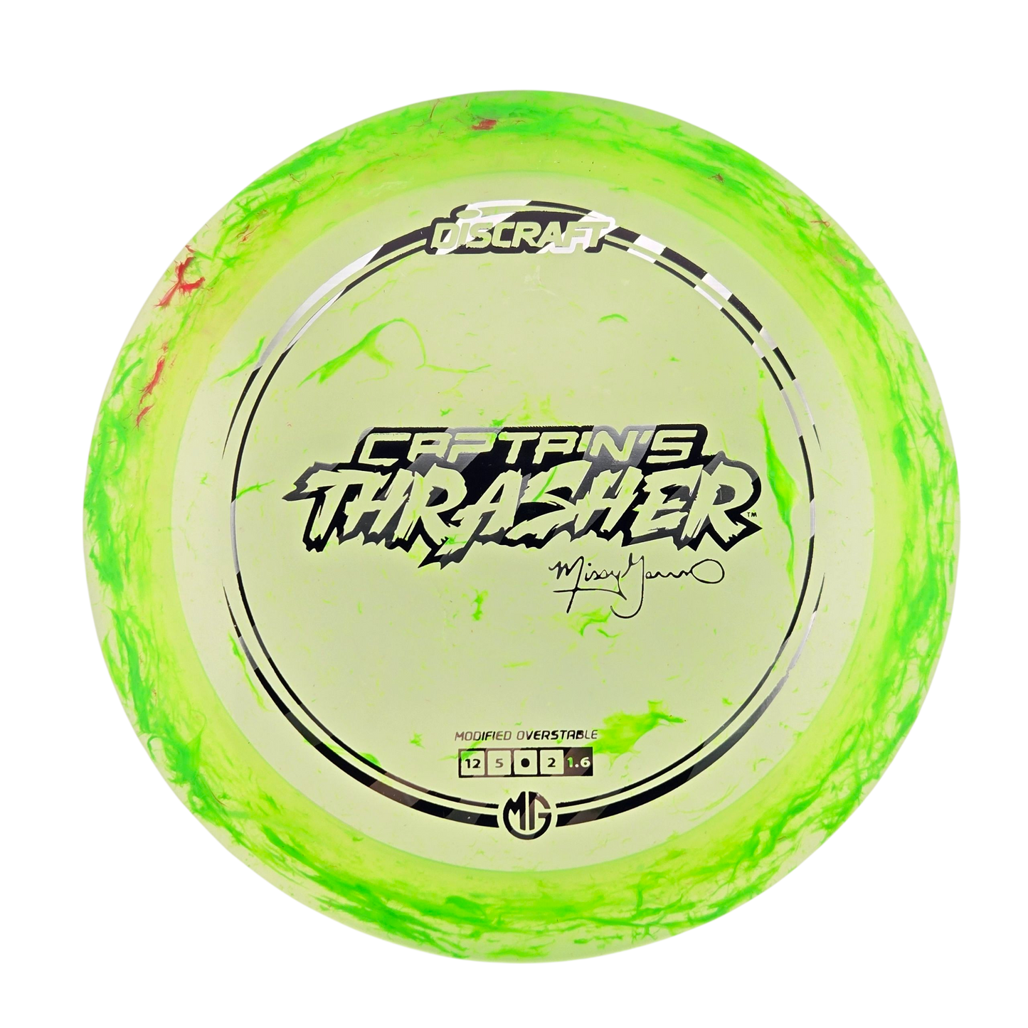 2025 Missy Gannon Z Jawbreaker Captain's Thrasher