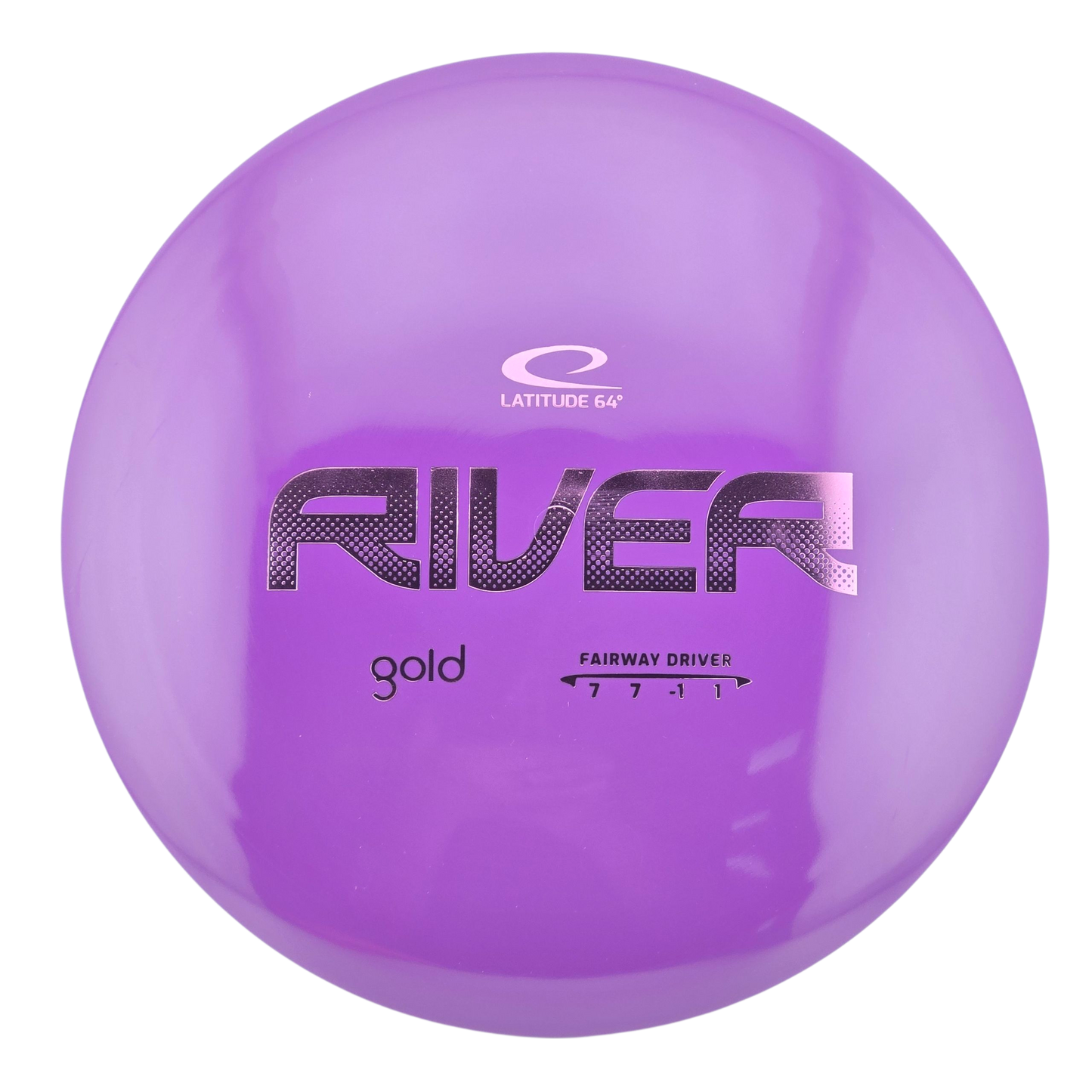 Latitude 64 River - Gold plastic