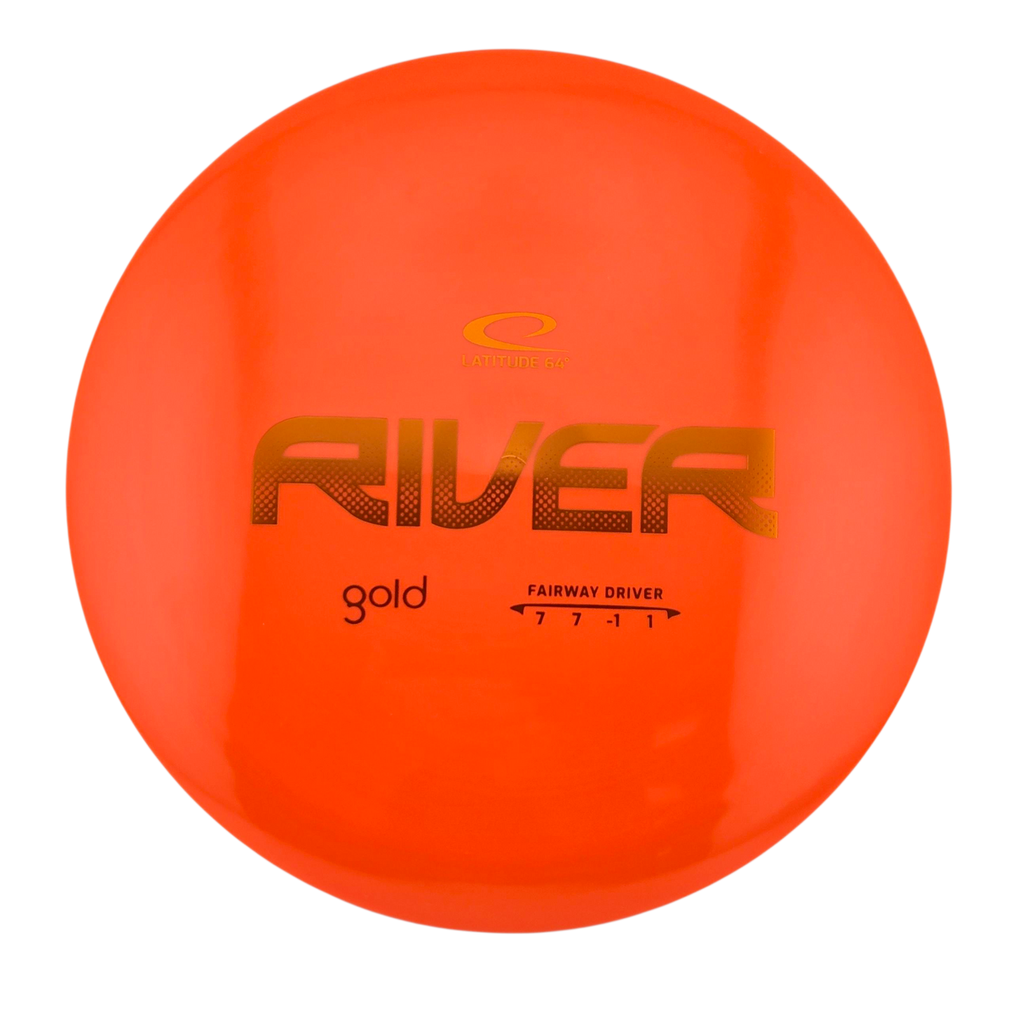 Latitude 64 River - Gold plastic