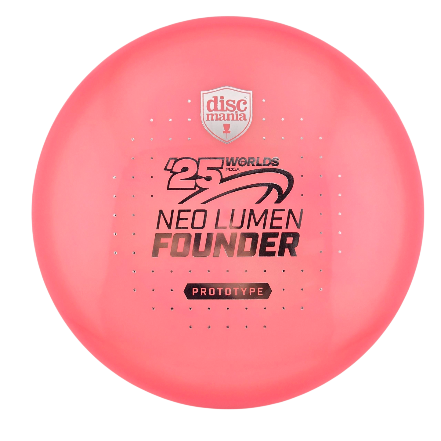 Discmania Prototype Neo Lumen Founder (Pro Worlds 2025)