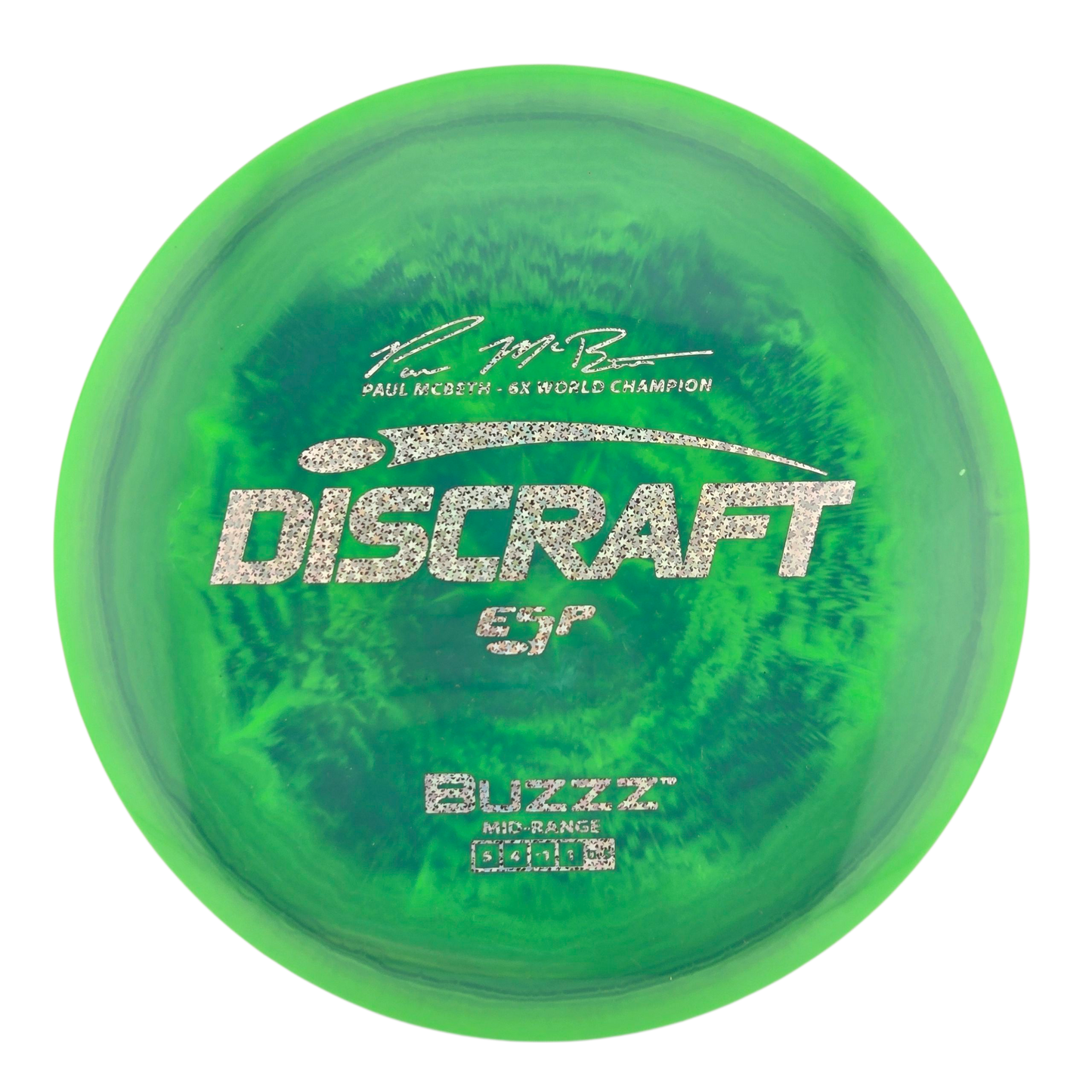 Discraft Paul McBeth Signature Series ESP Buzzz