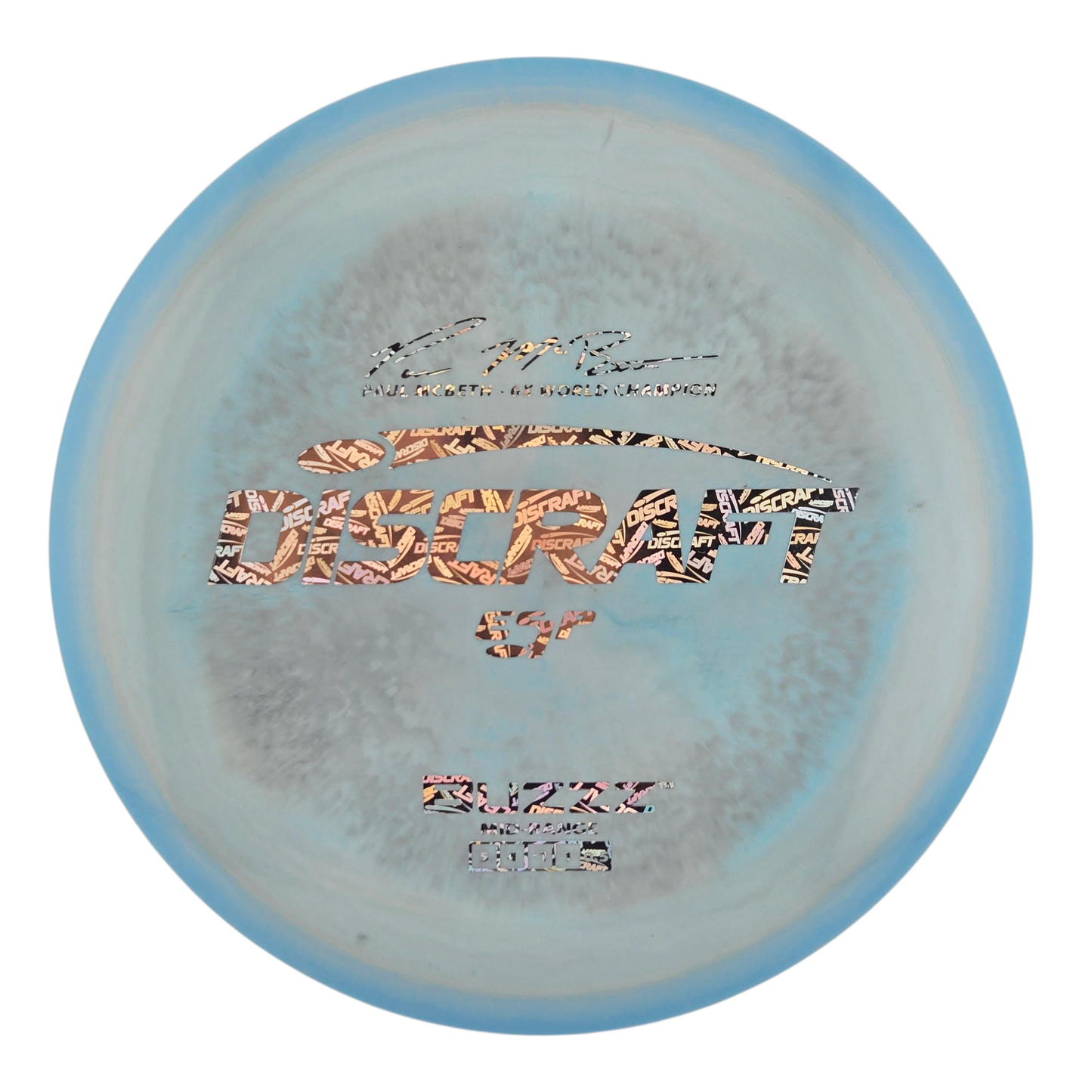 Discraft Paul McBeth Signature Series ESP Buzzz