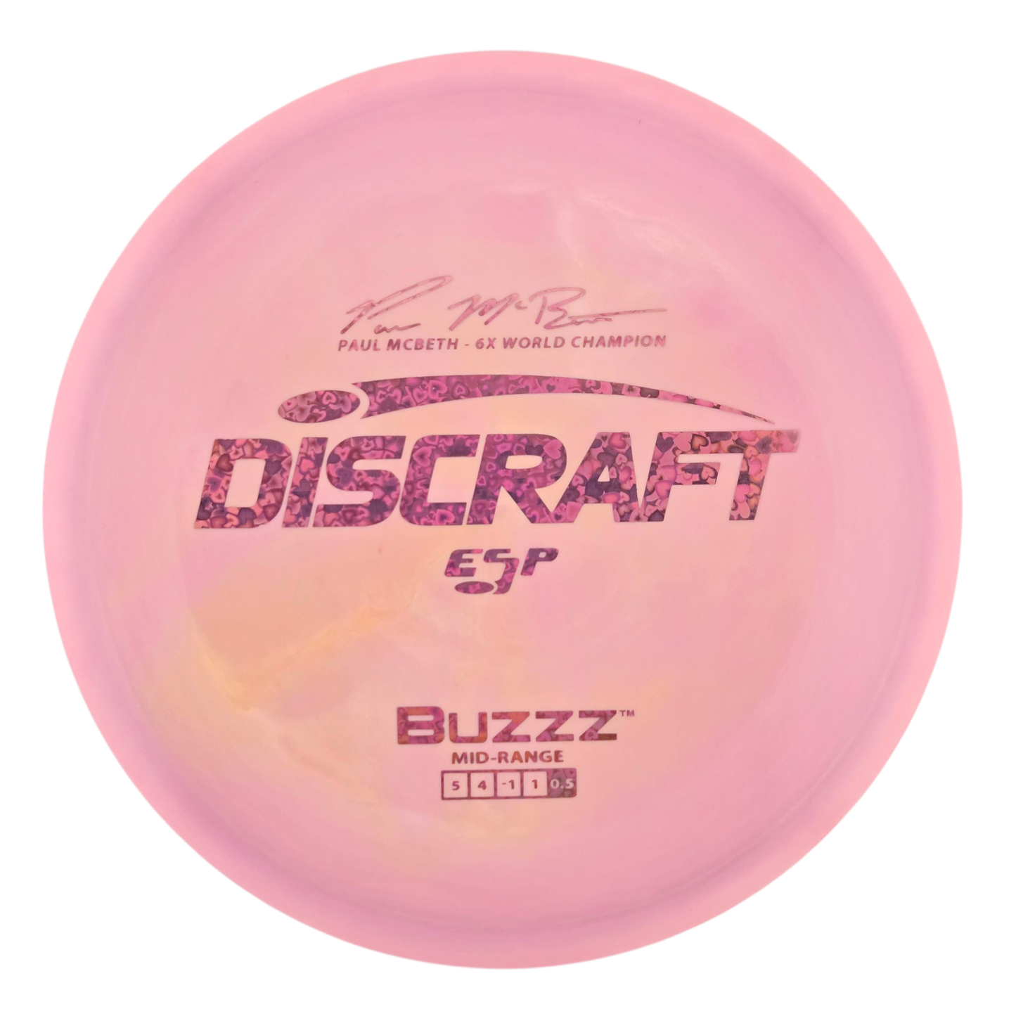 Discraft Paul McBeth Signature Series ESP Buzzz