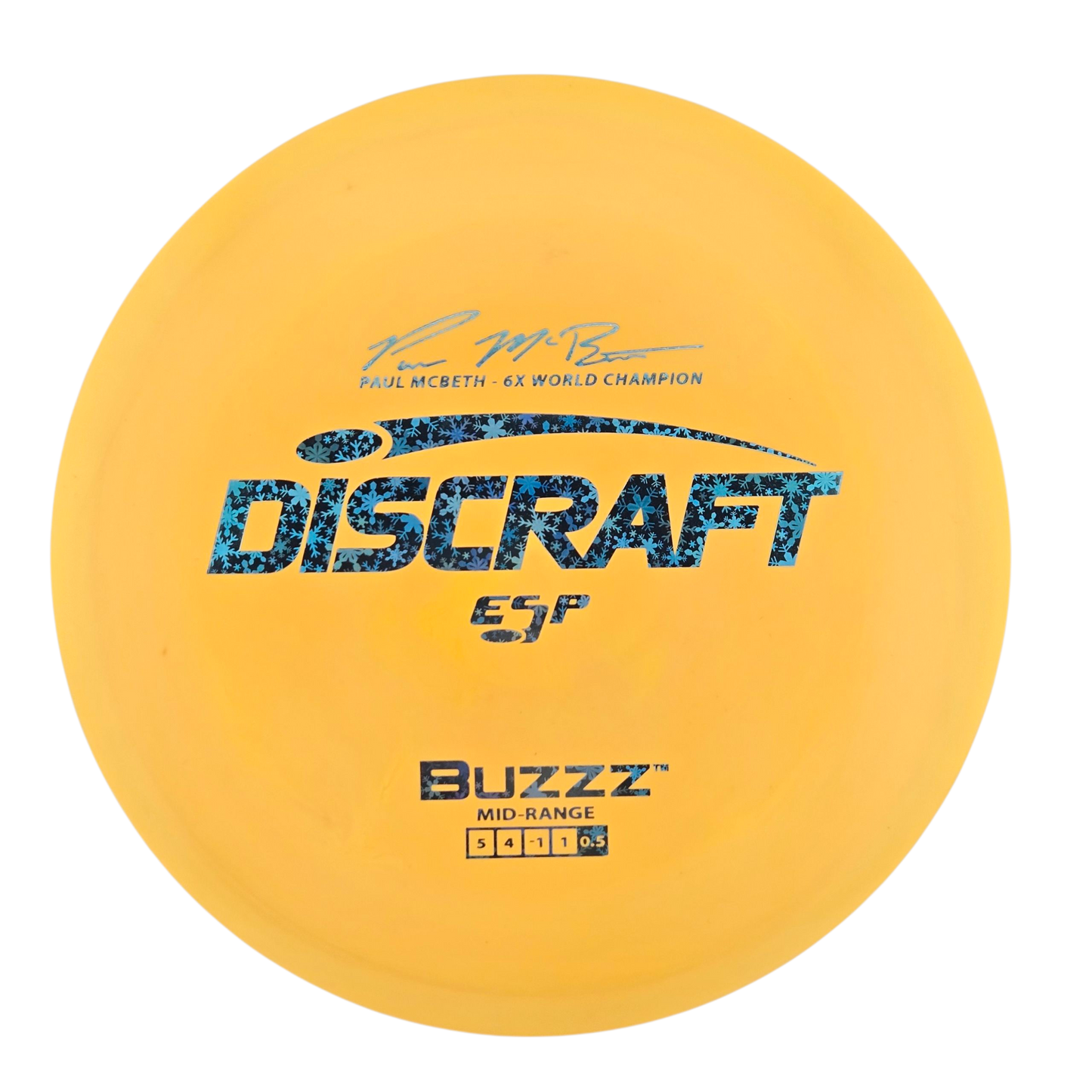 Discraft Paul McBeth Signature Series ESP Buzzz