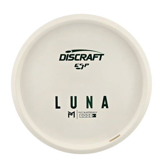 Discraft ESP Luna - Blank White