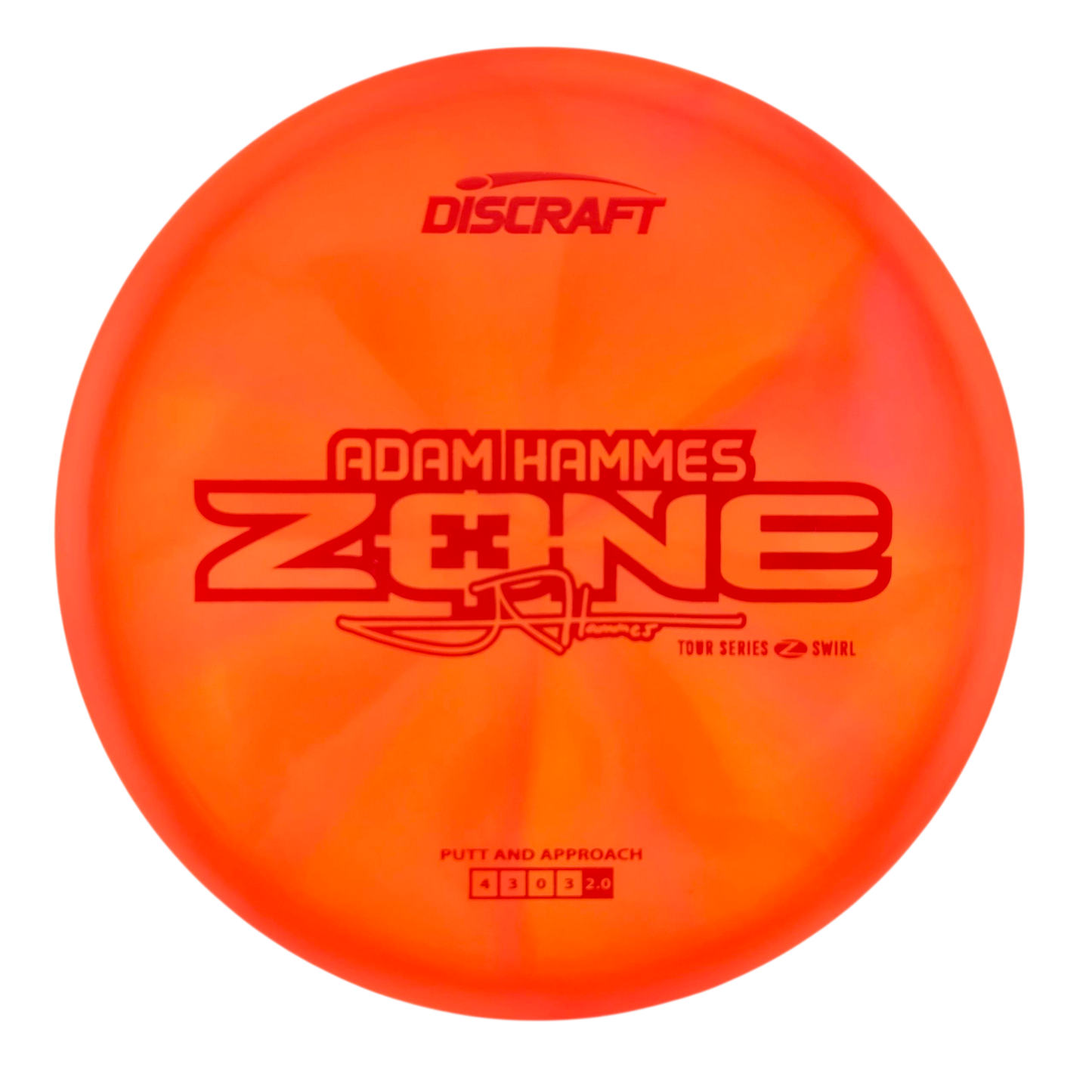 Discraft 2025 Adam Hammes Tour Series Zone