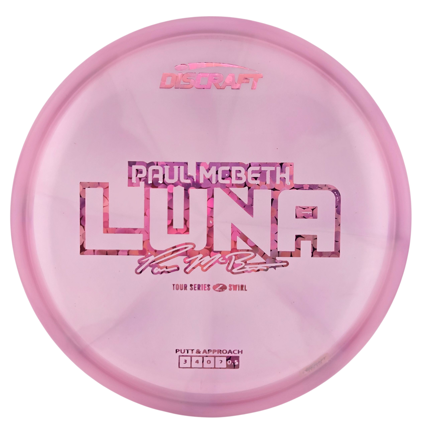 Discraft 2025 Paul McBeth Tour Series Luna