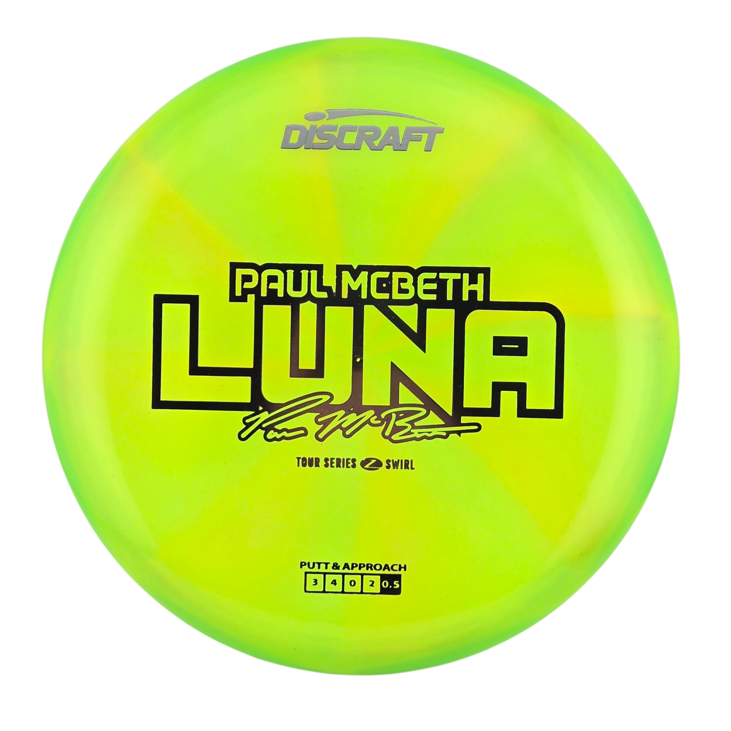 Discraft 2025 Paul McBeth Tour Series Luna