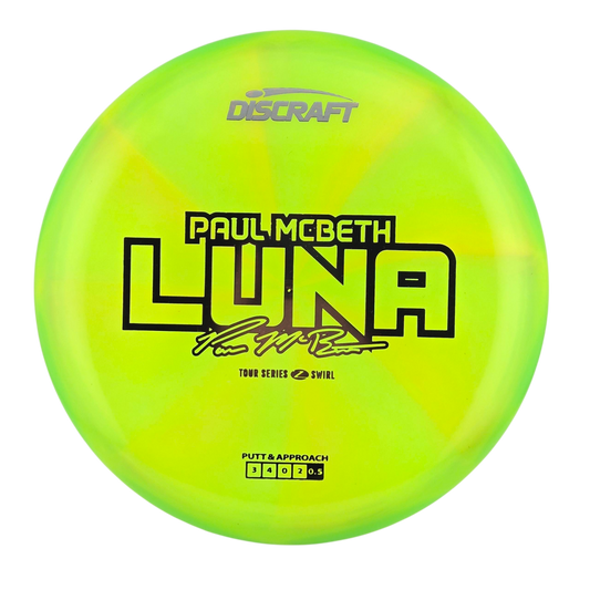 Discraft 2025 Paul McBeth Tour Series Luna