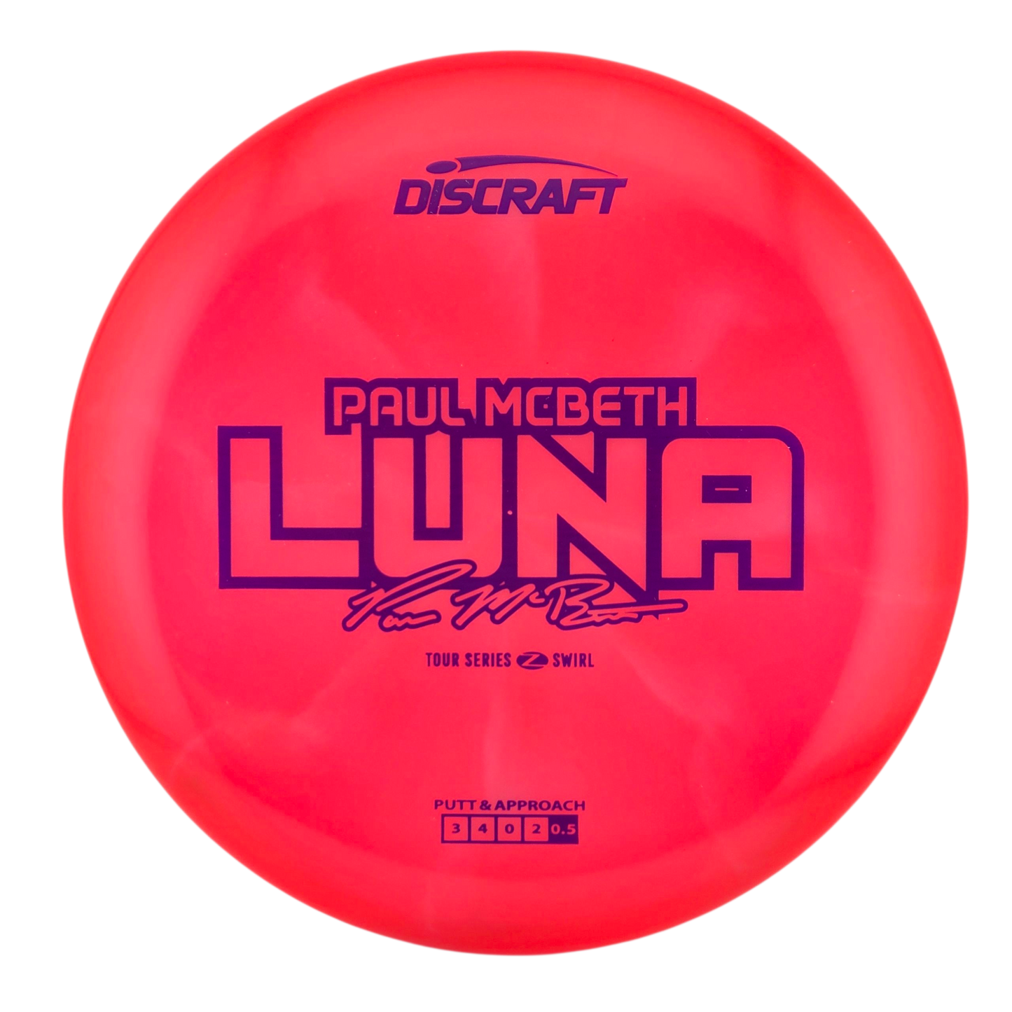 Discraft 2025 Paul McBeth Tour Series Luna