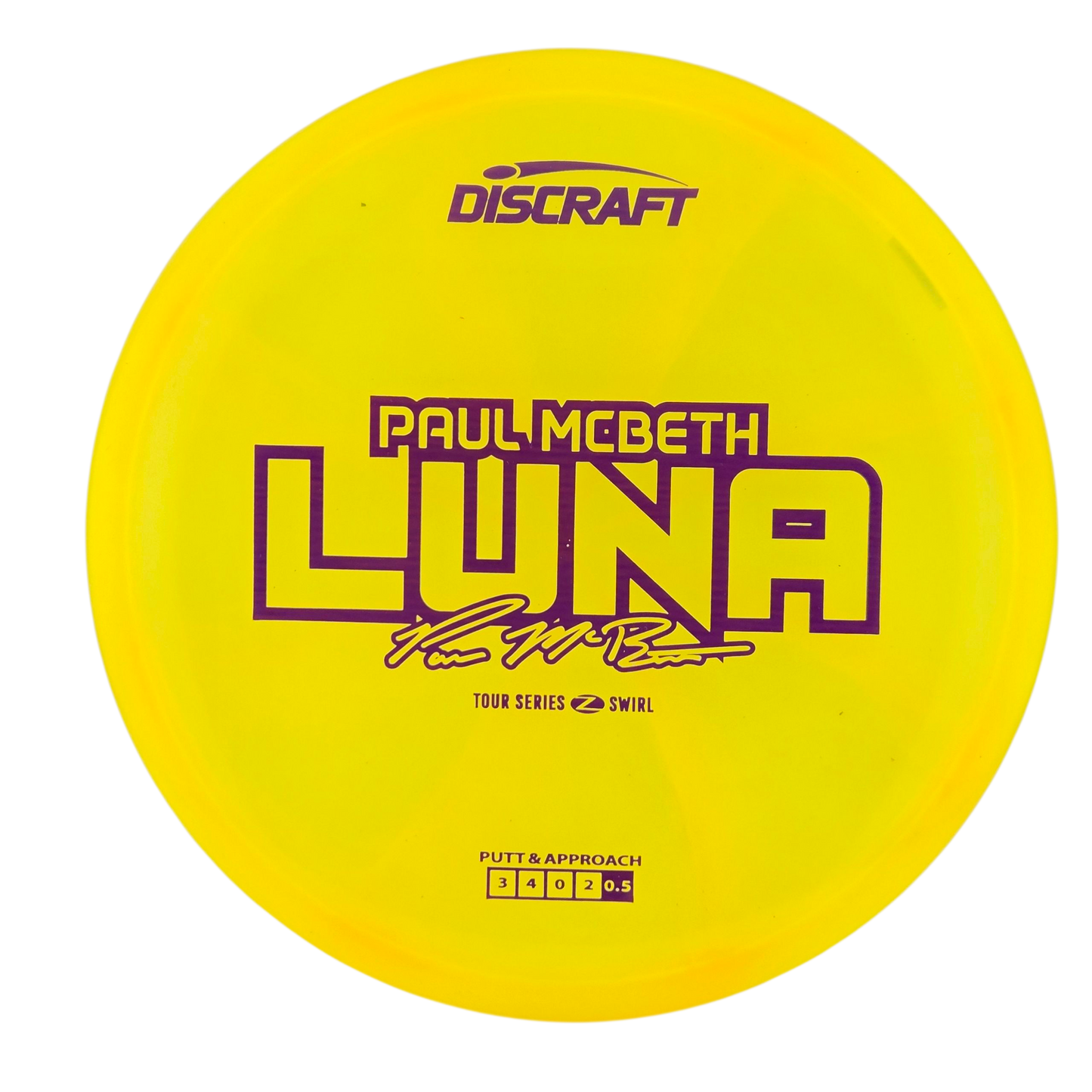 Discraft 2025 Paul McBeth Tour Series Luna