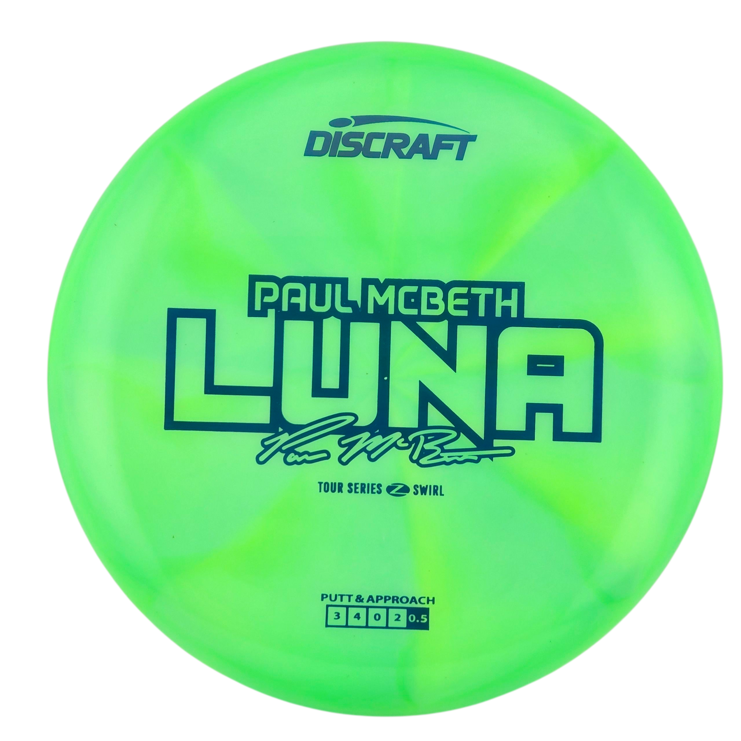 Discraft 2025 Paul McBeth Tour Series Luna