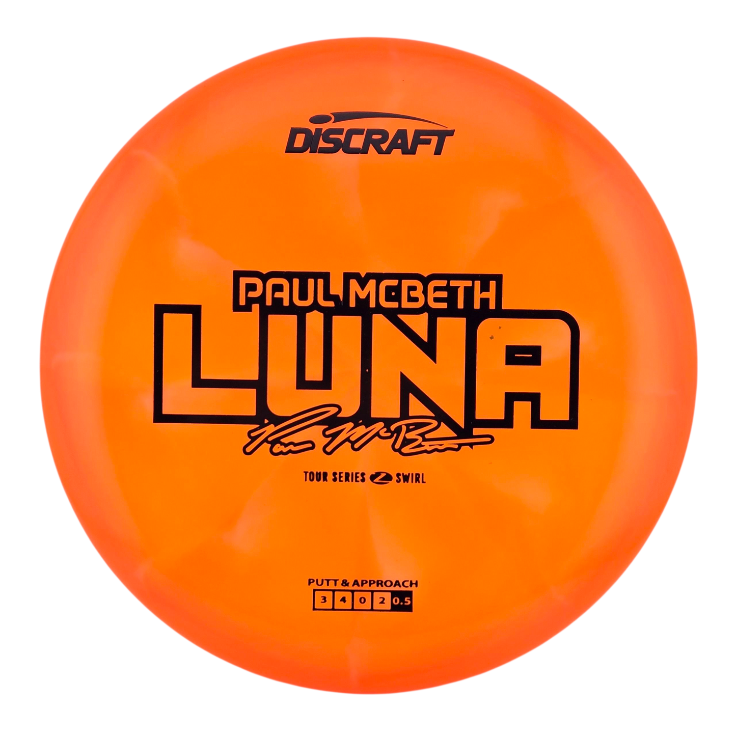 Discraft 2025 Paul McBeth Tour Series Luna
