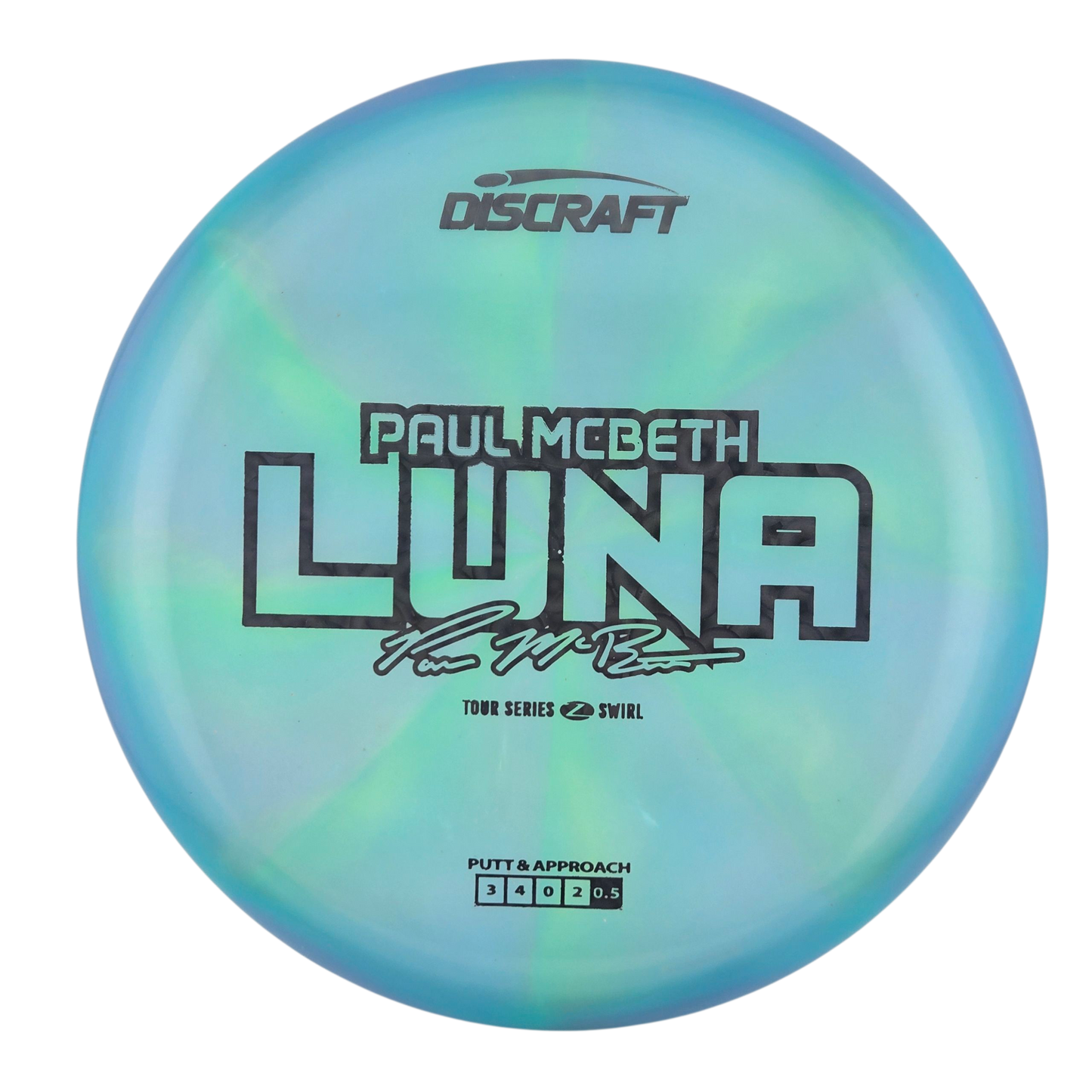 Discraft 2025 Paul McBeth Tour Series Luna