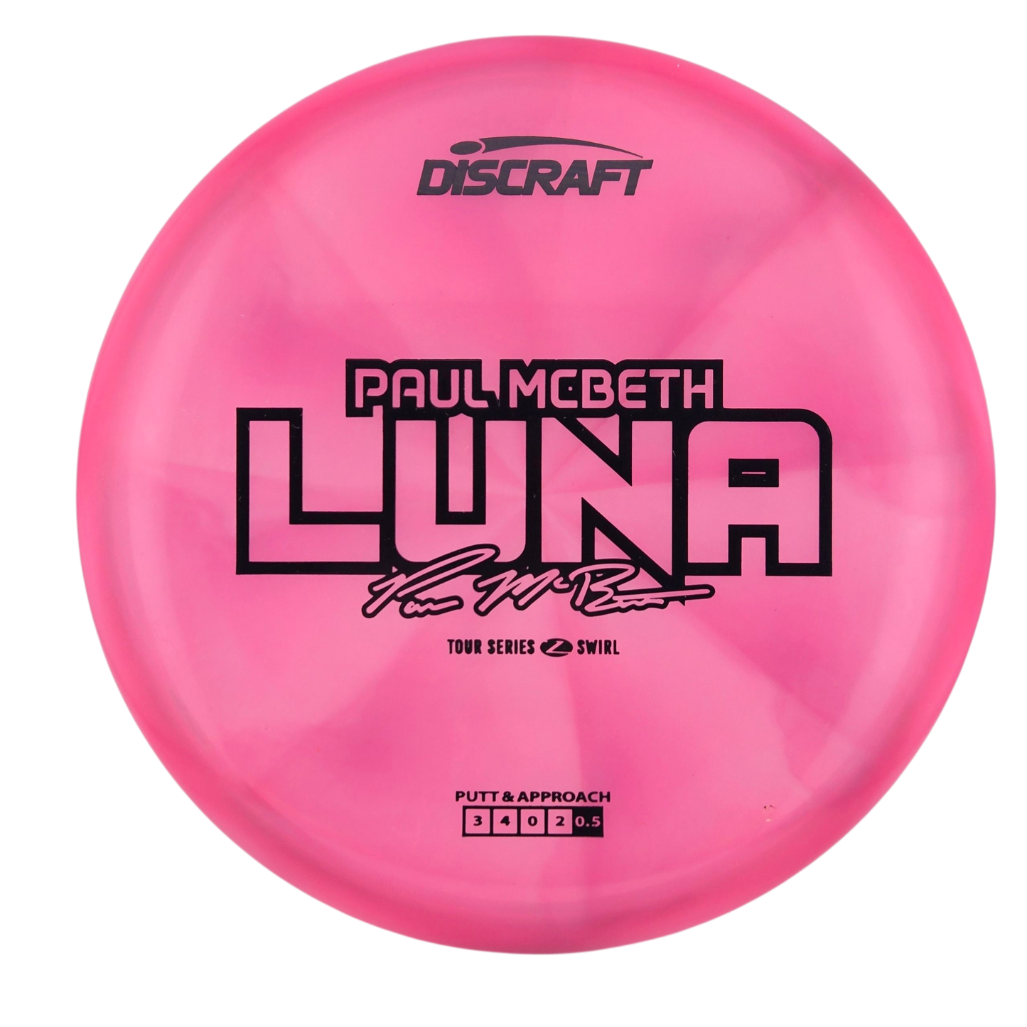 Discraft 2025 Paul McBeth Tour Series Luna