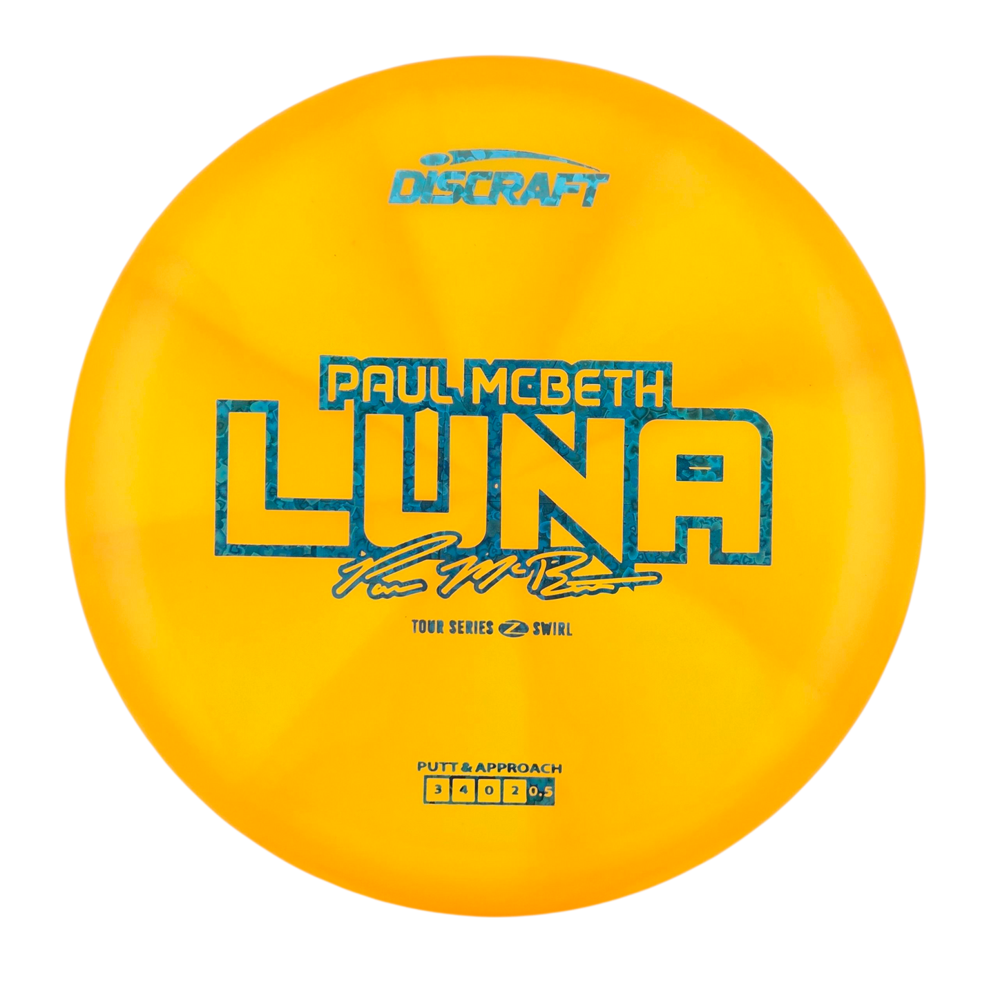 Discraft 2025 Paul McBeth Tour Series Luna