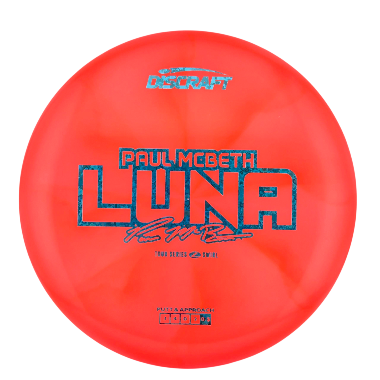 Discraft 2025 Paul McBeth Tour Series Luna
