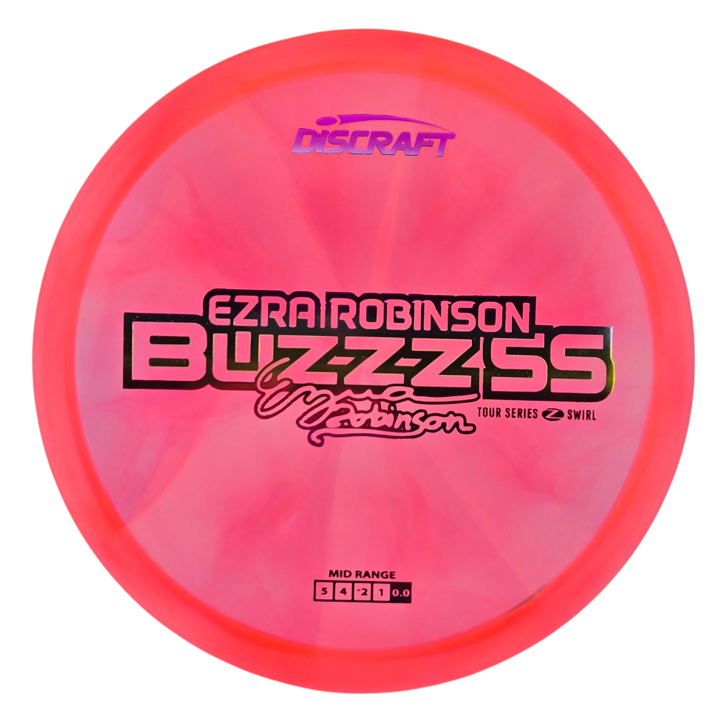 Discraft 2025 Ezra Robinson Tour Series Buzzz SS