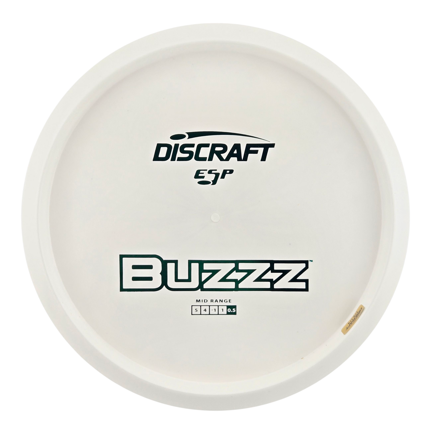 Discraft ESP Buzzz - Blank White - Bottom Stamp