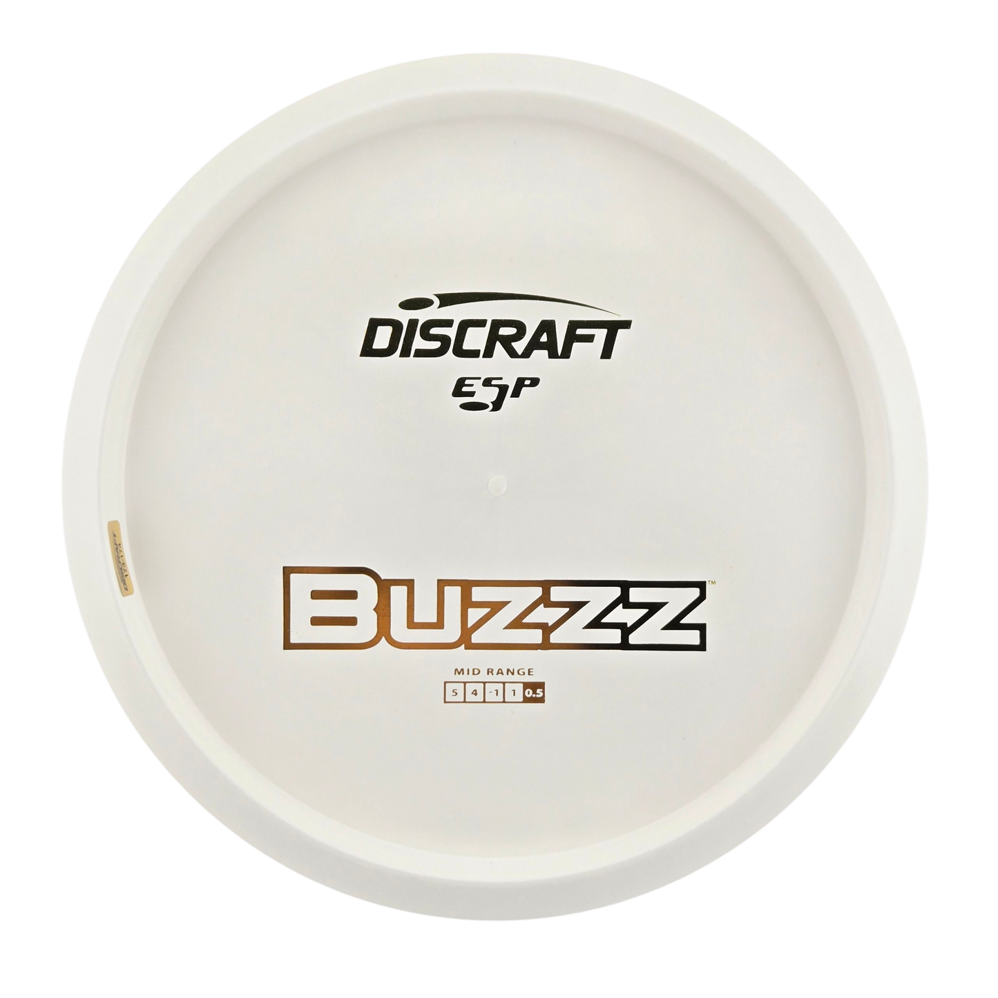Discraft ESP Buzzz - Blank White - Bottom Stamp