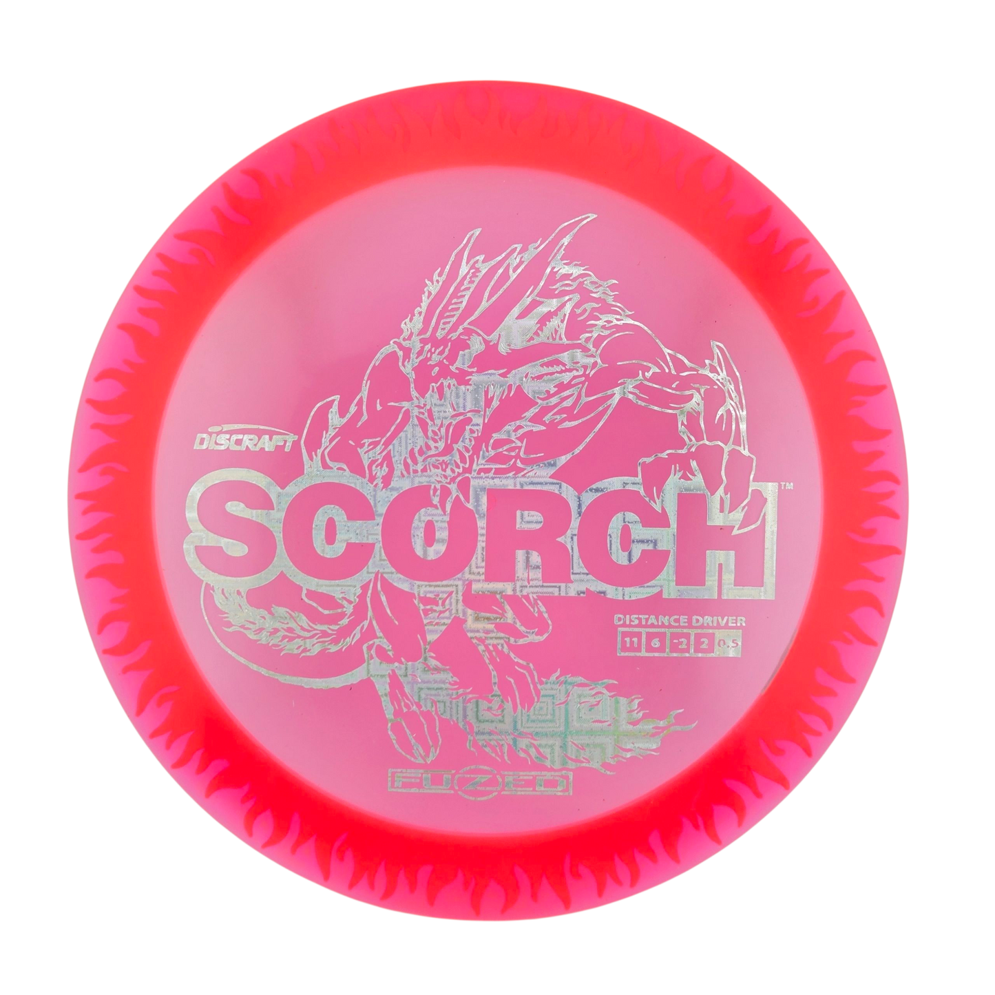 Discraft FuZed Line Scorch – Flame Rim Z Line