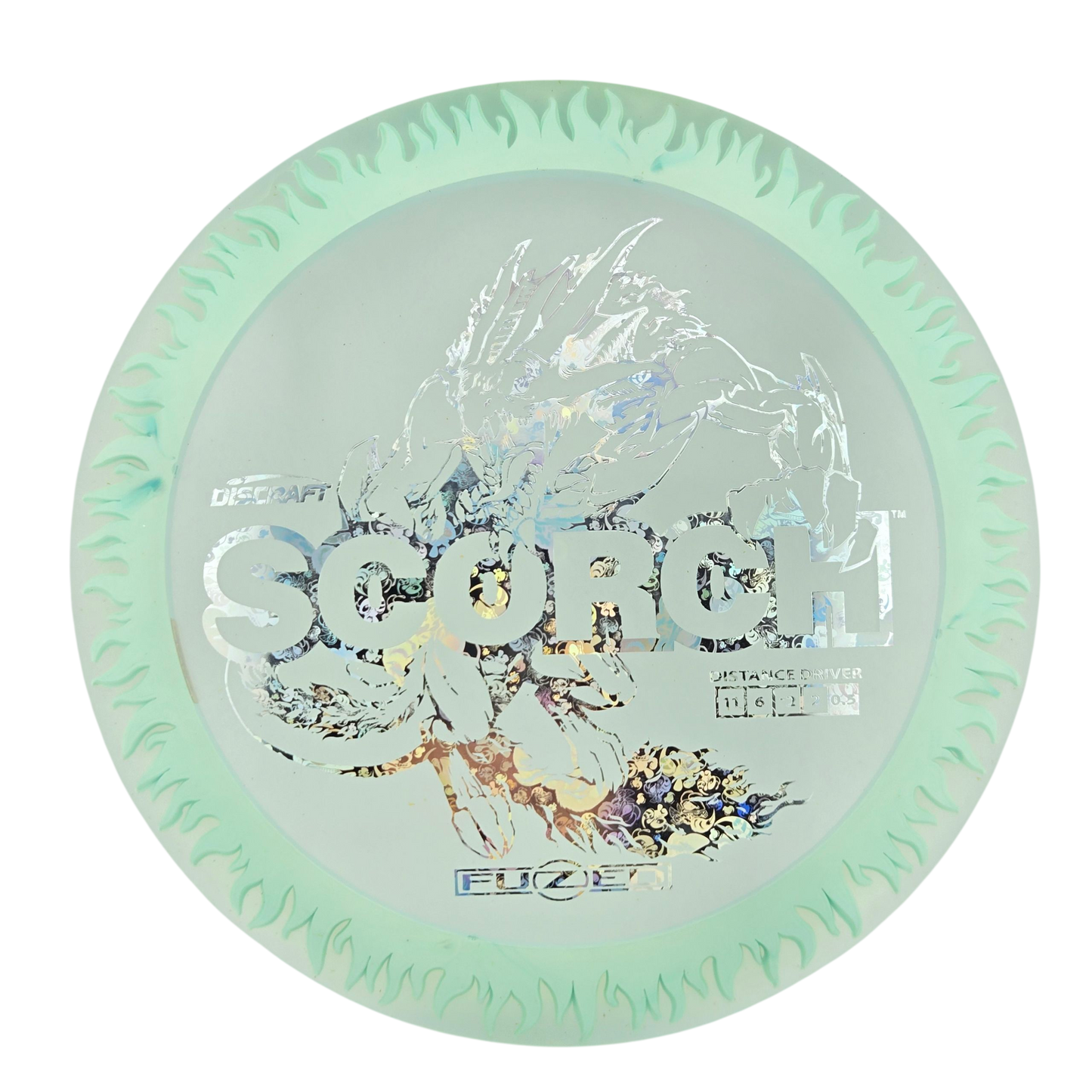 Discraft FuZed Line Scorch – Flame Rim Z Line