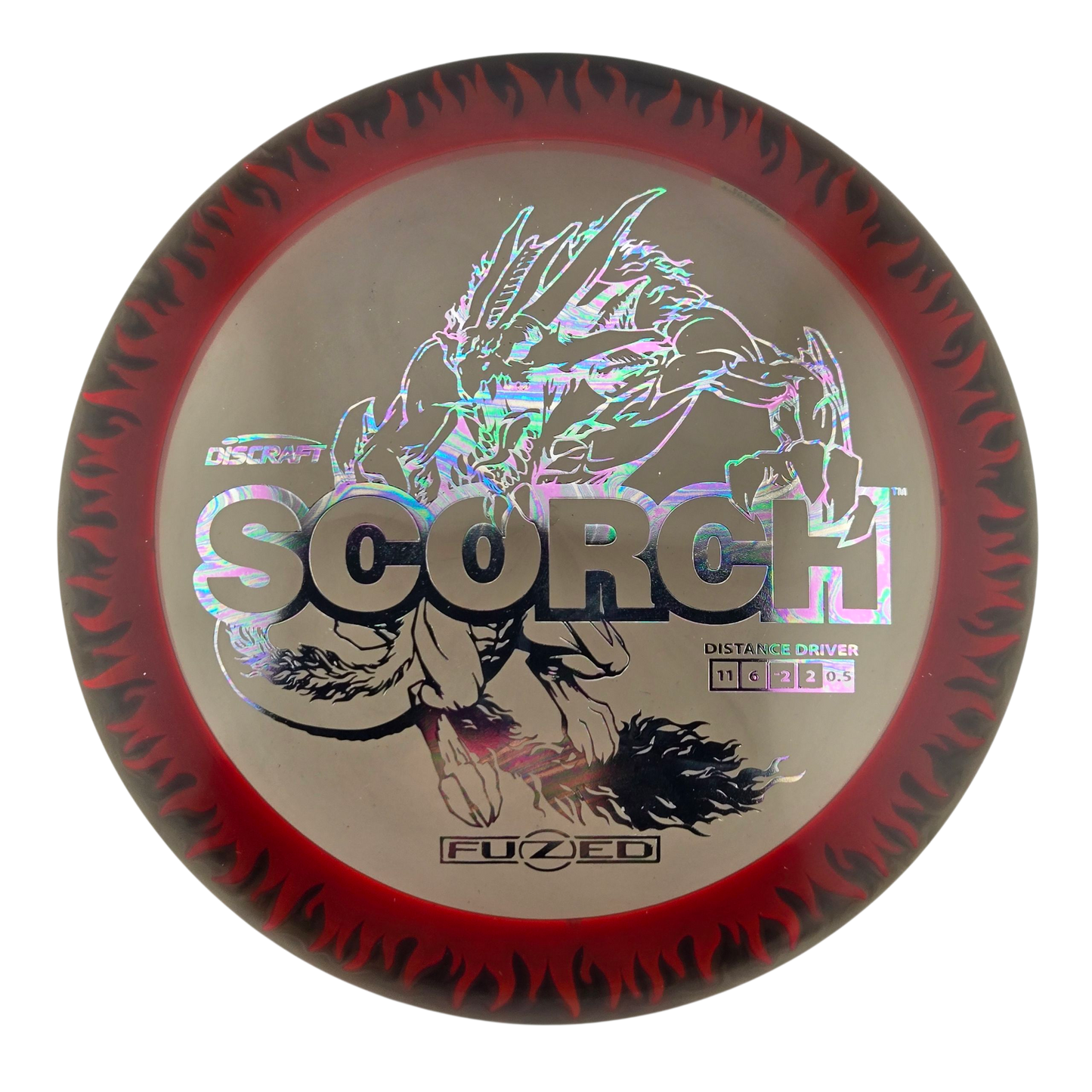 Discraft FuZed Line Scorch – Flame Rim Z Line