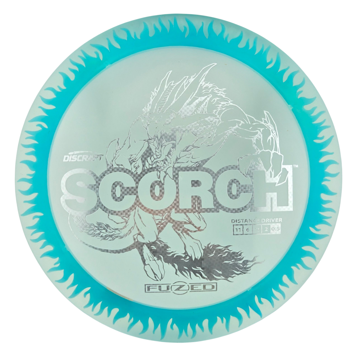 Discraft FuZed Line Scorch – Flame Rim Z Line