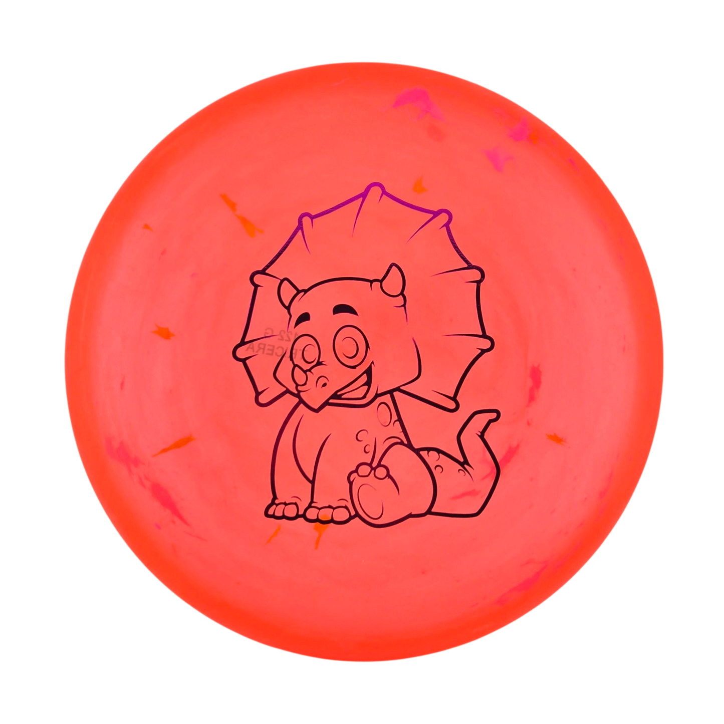 Dino Discs Triceratops